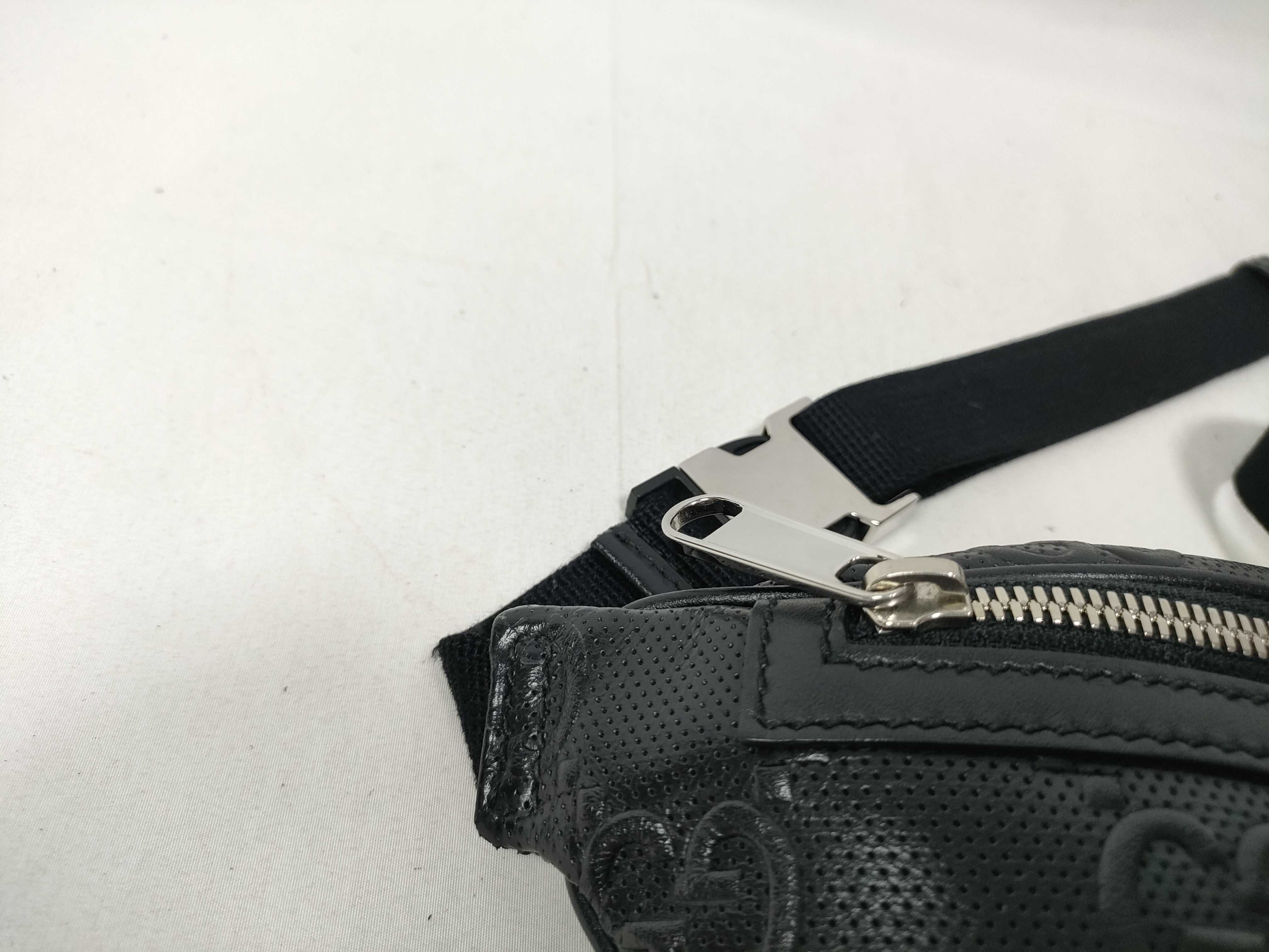 658582 GG embossed belt bag waist bag — view 11