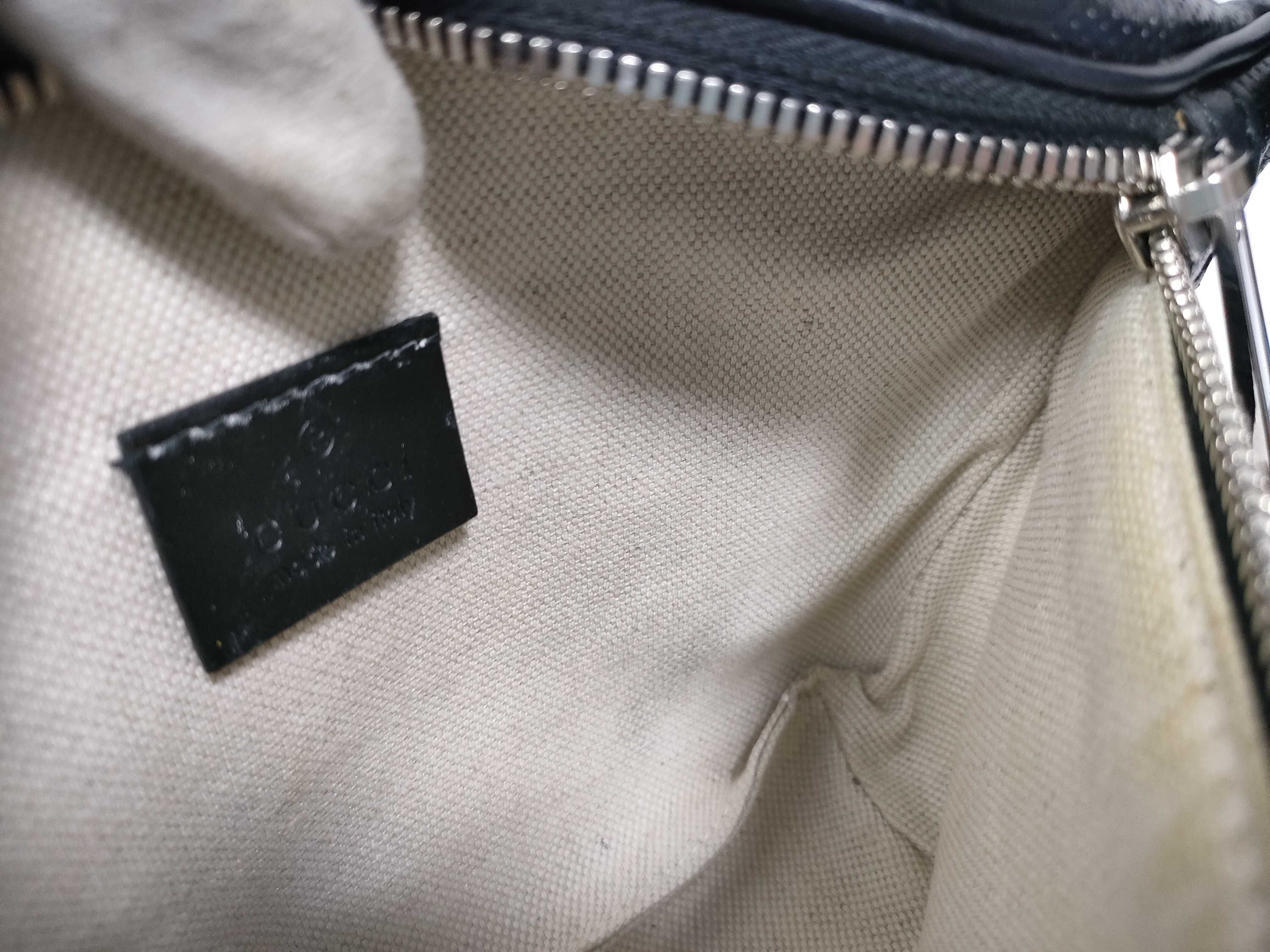 658582 GG embossed belt bag waist bag — view 12