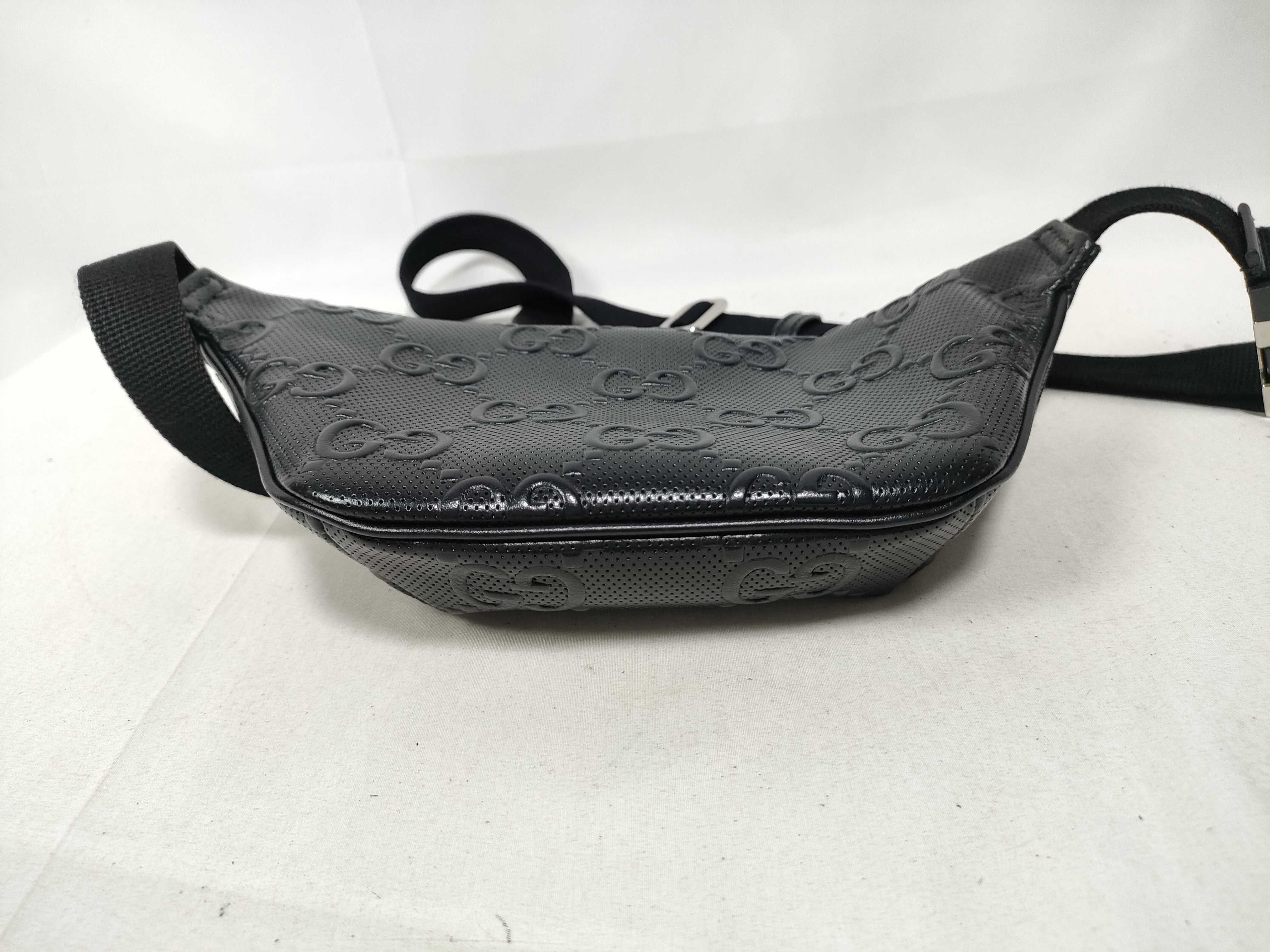 658582 GG embossed belt bag waist bag — view 3