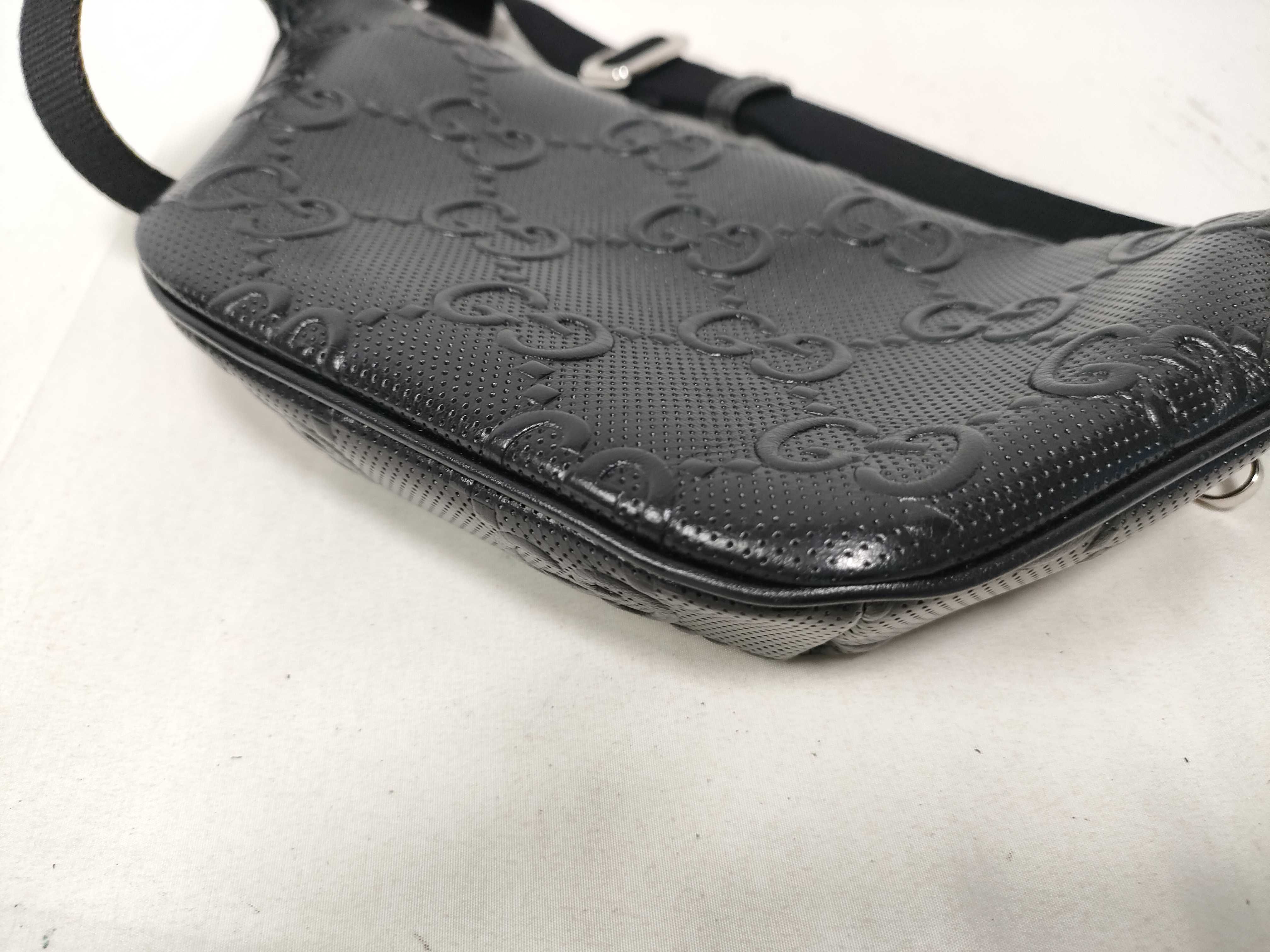 658582 GG embossed belt bag waist bag — view 5