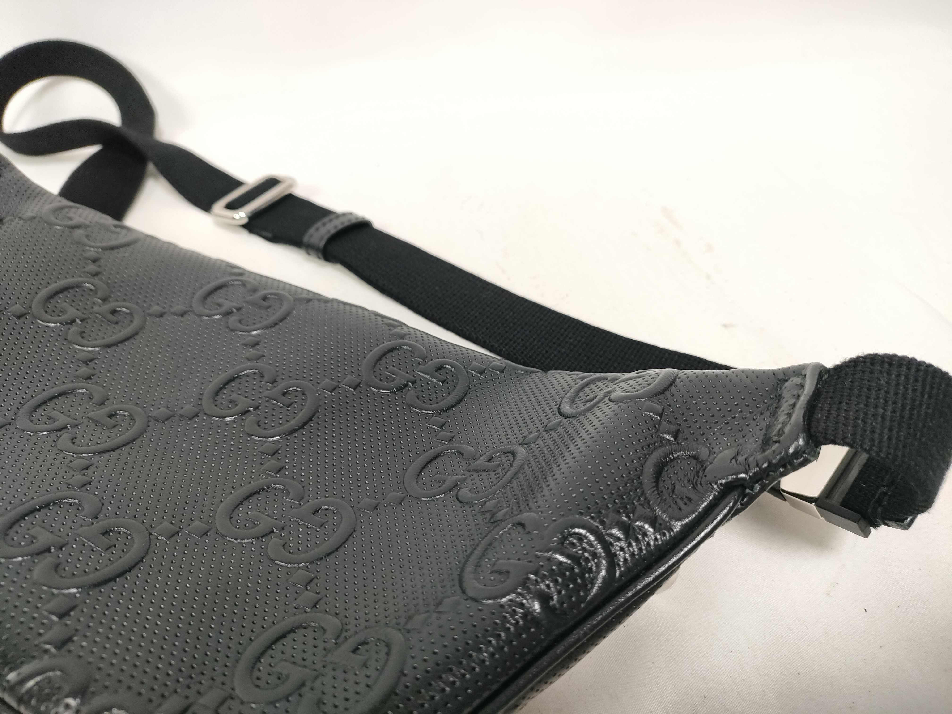 658582 GG embossed belt bag waist bag — view 6