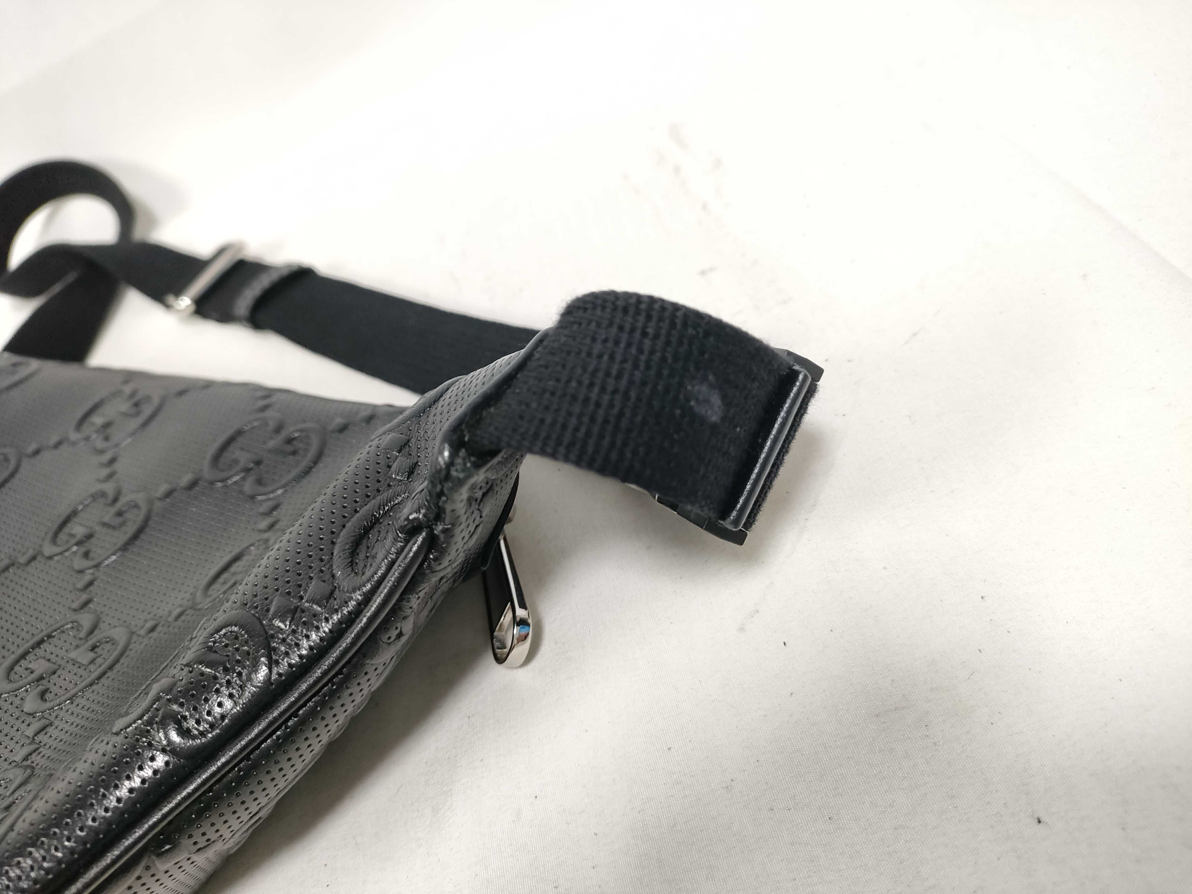 658582 GG embossed belt bag waist bag — view 7