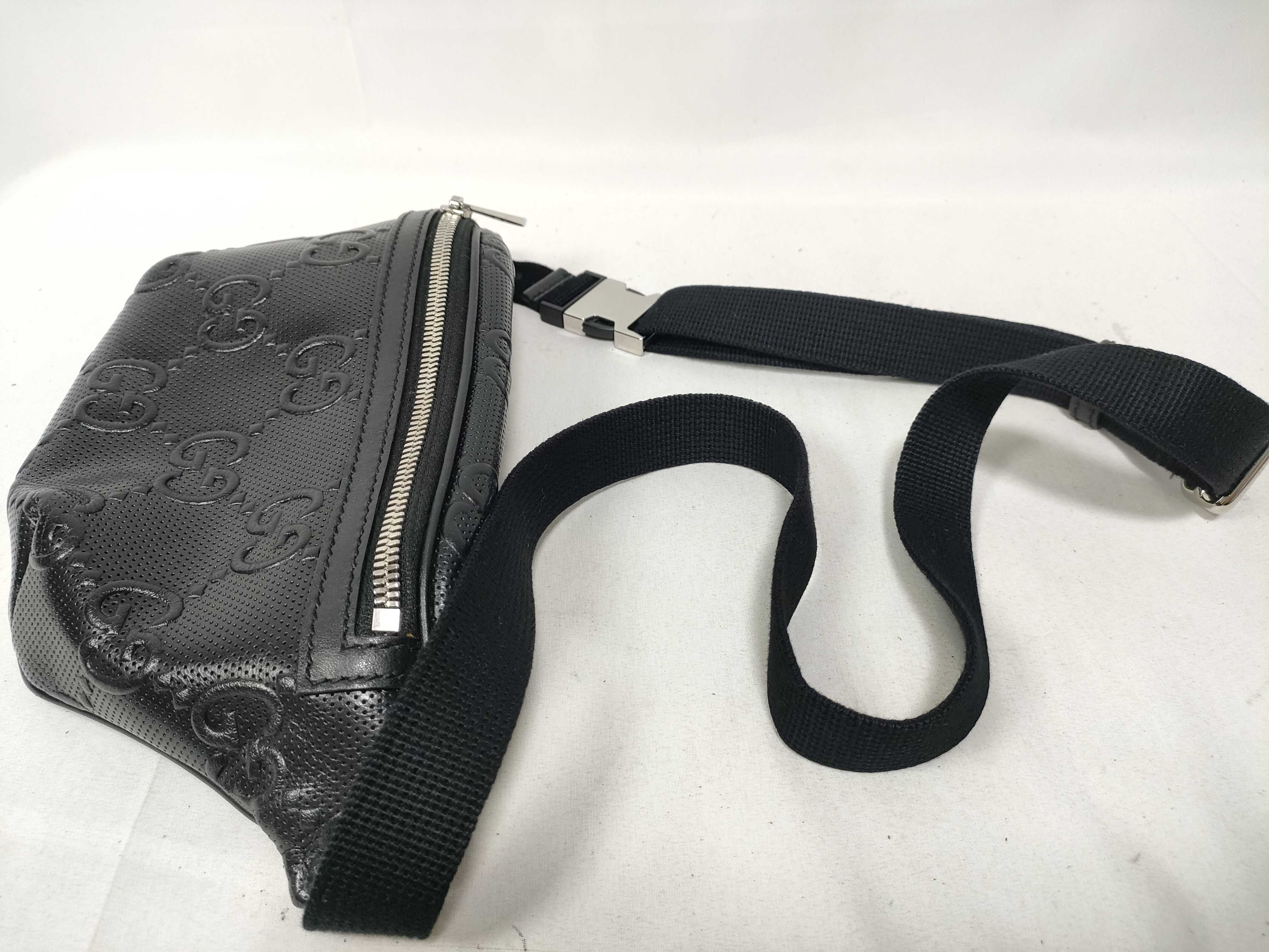 658582 GG embossed belt bag waist bag — view 9