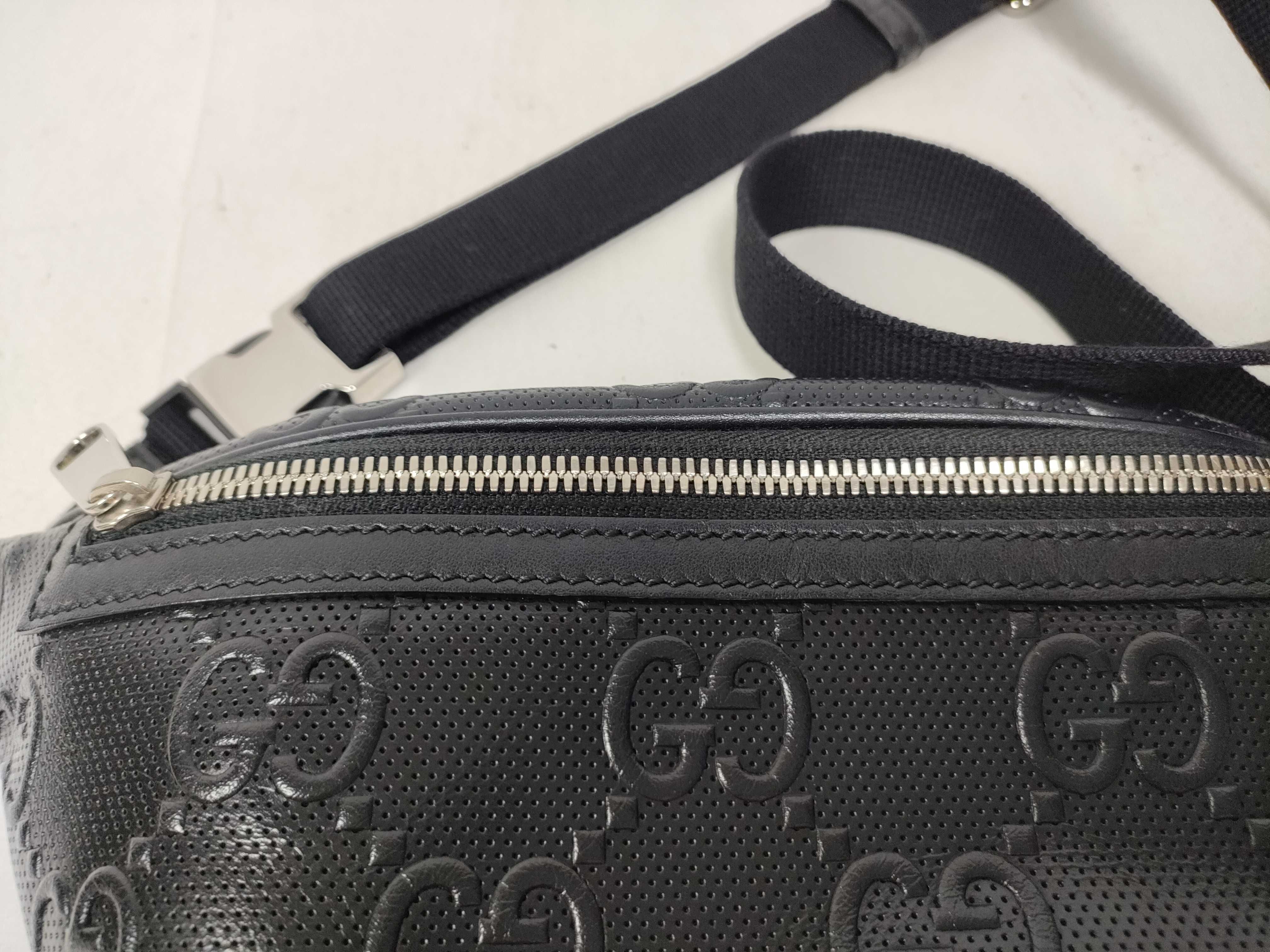 658582 GG embossed belt bag waist bag — view 10