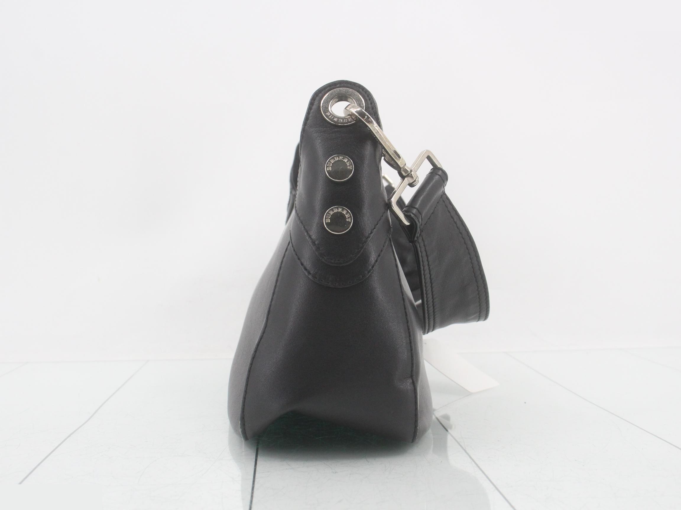 Leather one-shoulder bag — view 3