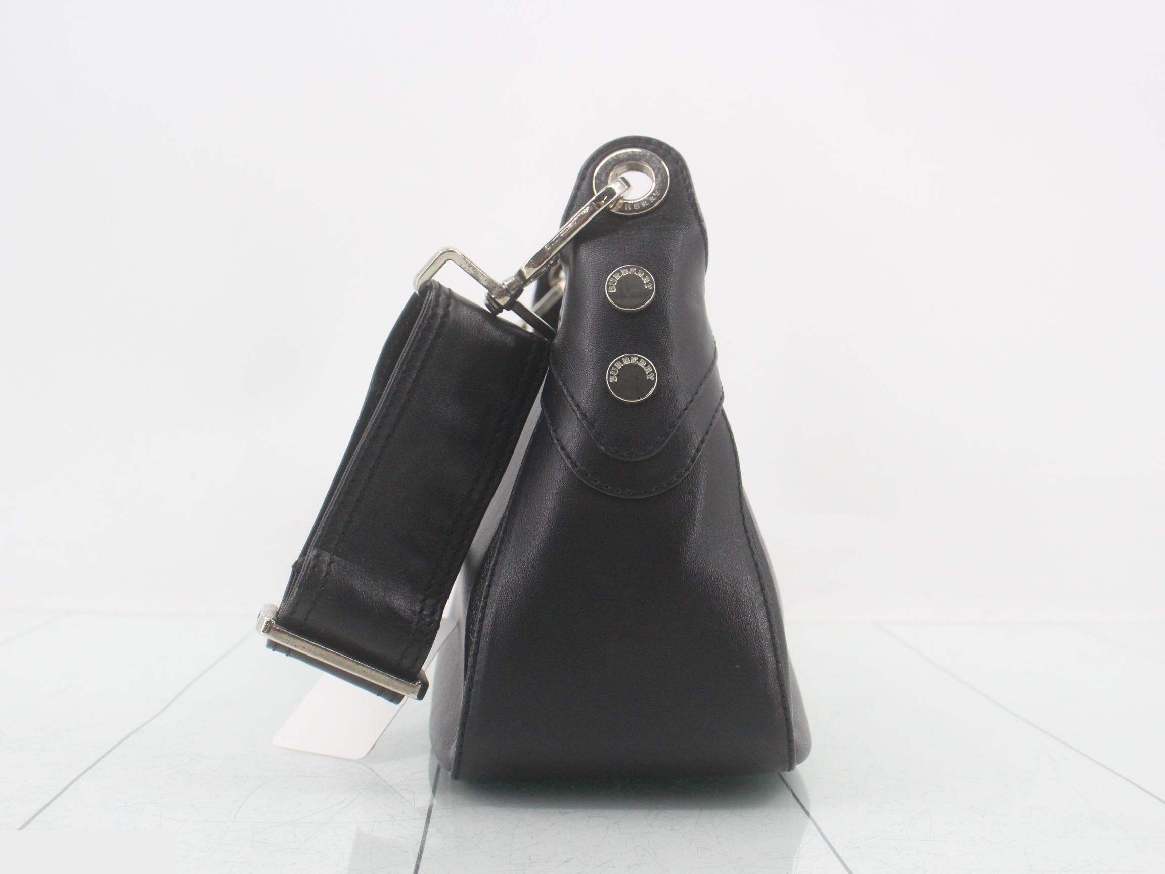 Leather one-shoulder bag — view 4