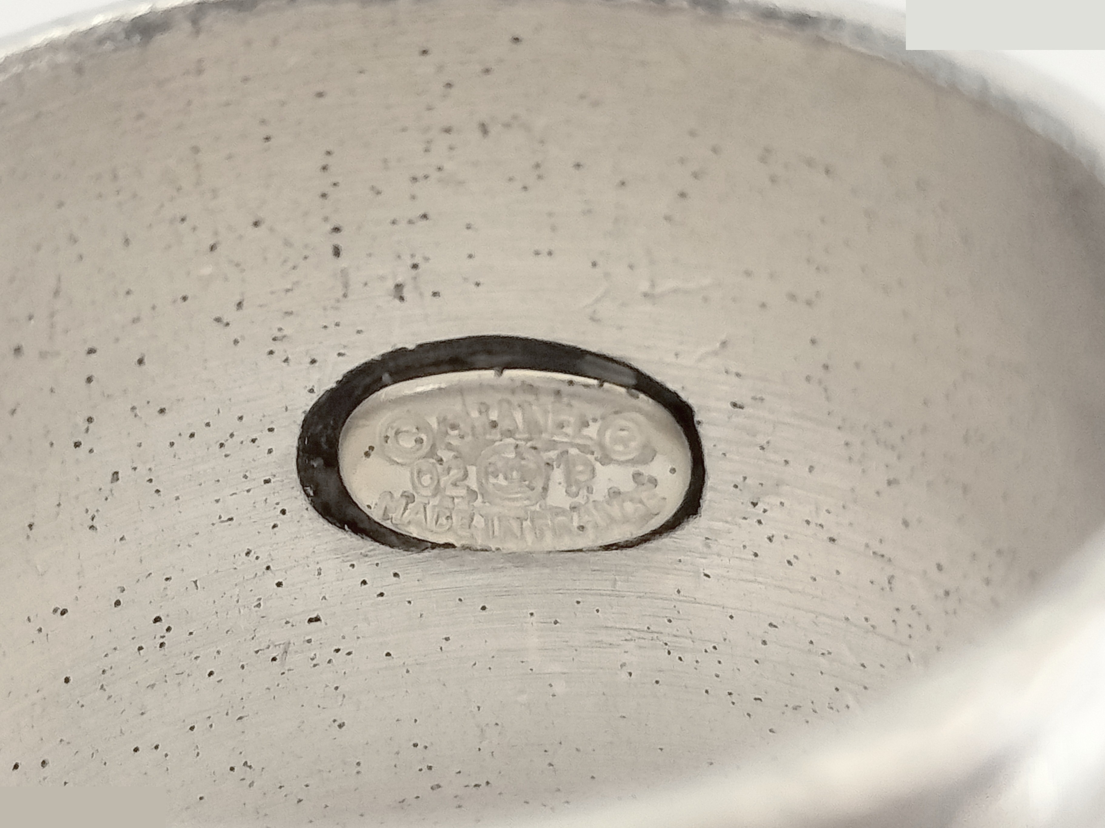 Coco Heart Rhinestone Silver Ring #13 — view 3