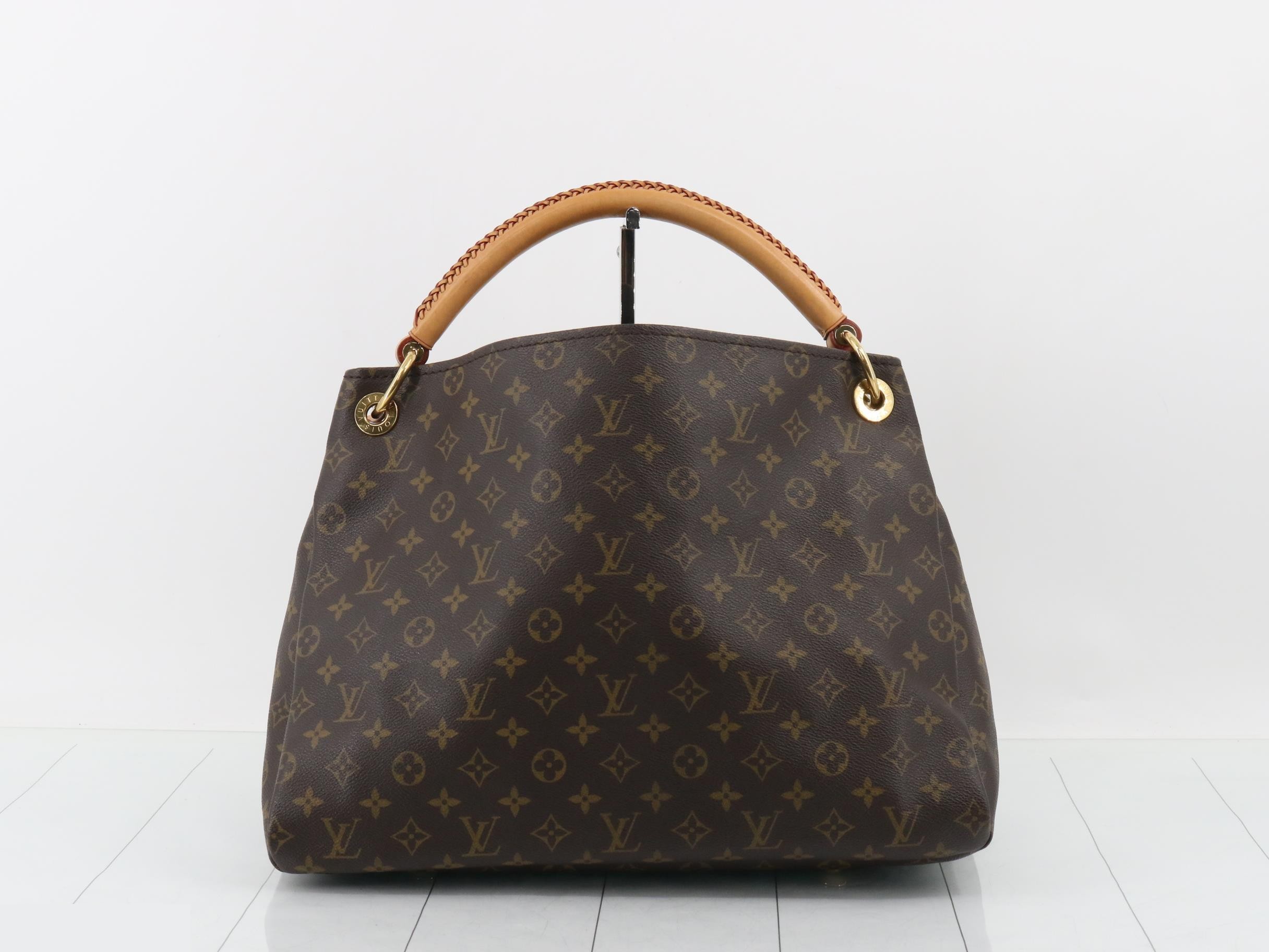 Monogram Artsy MM Shoulder Bag — view 2