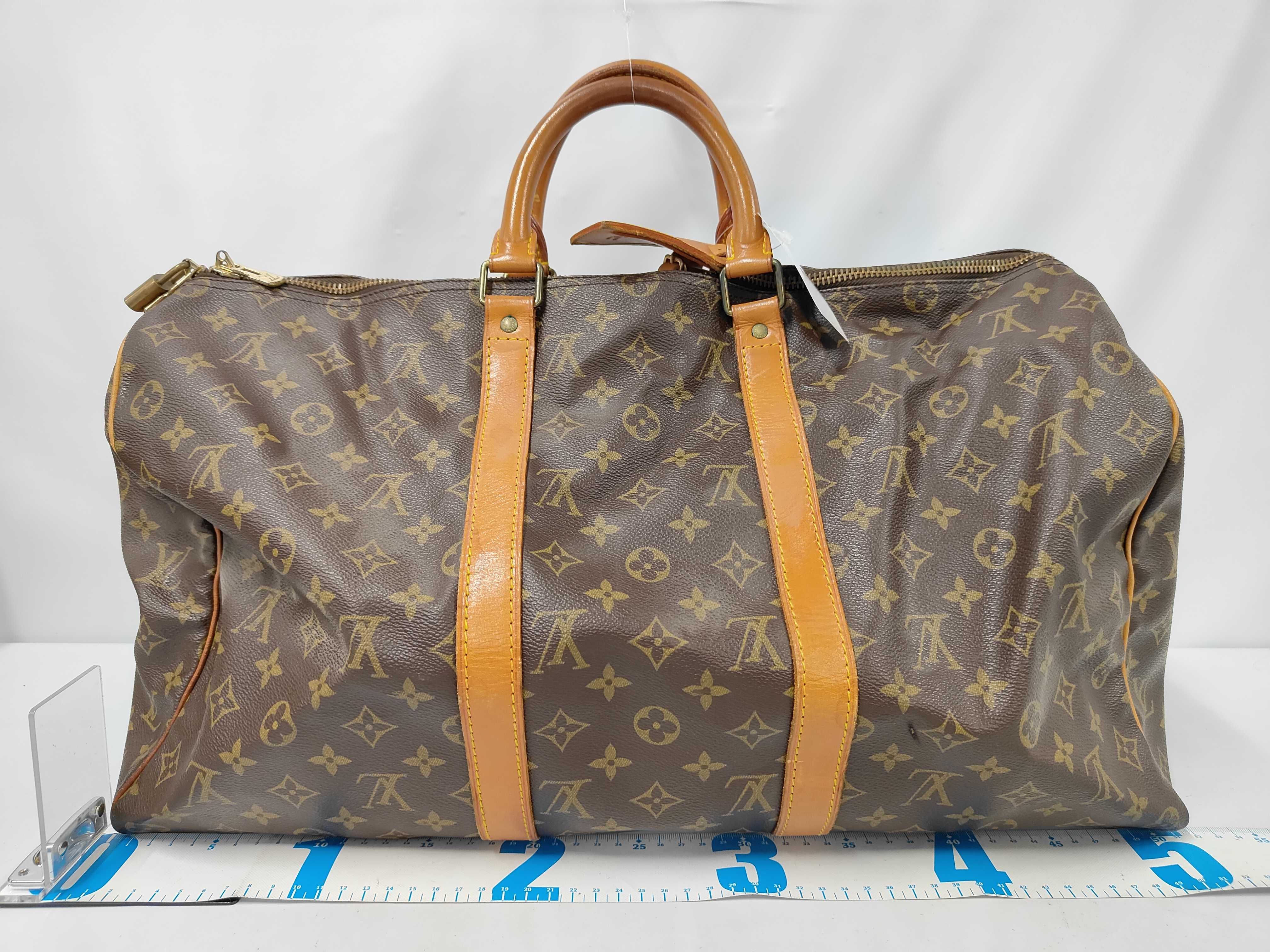 Monogram Keepall Boston Bag — view 2