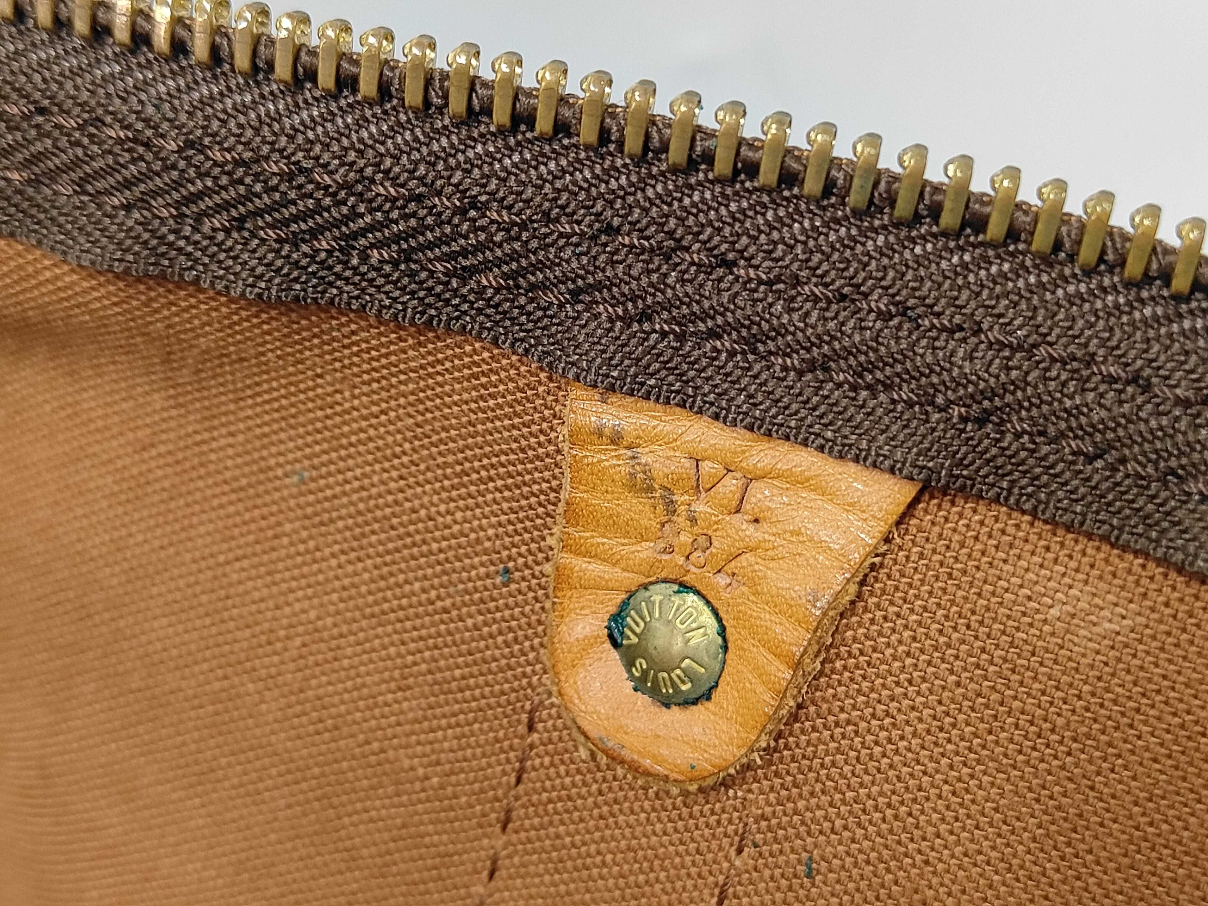 Monogram Keepall Boston Bag — view 13