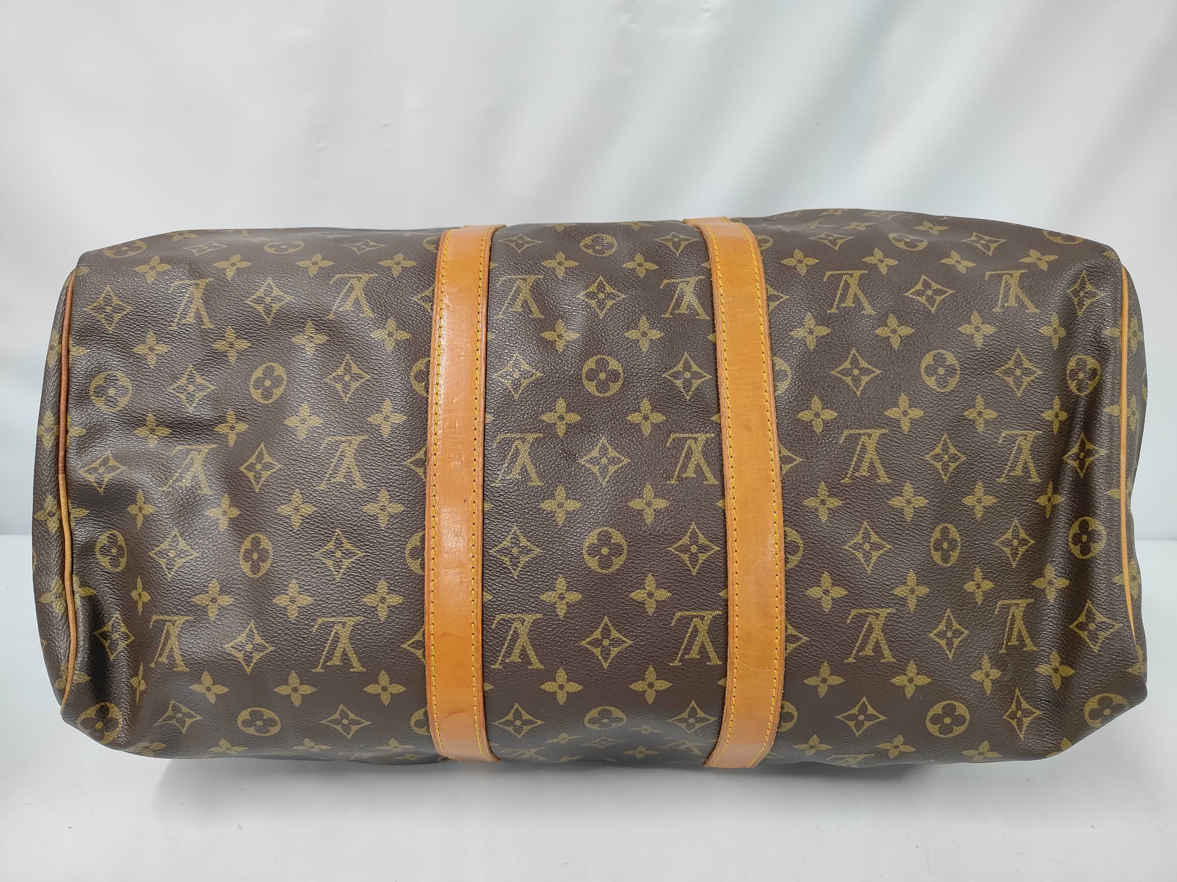 Monogram Keepall Boston Bag — view 3