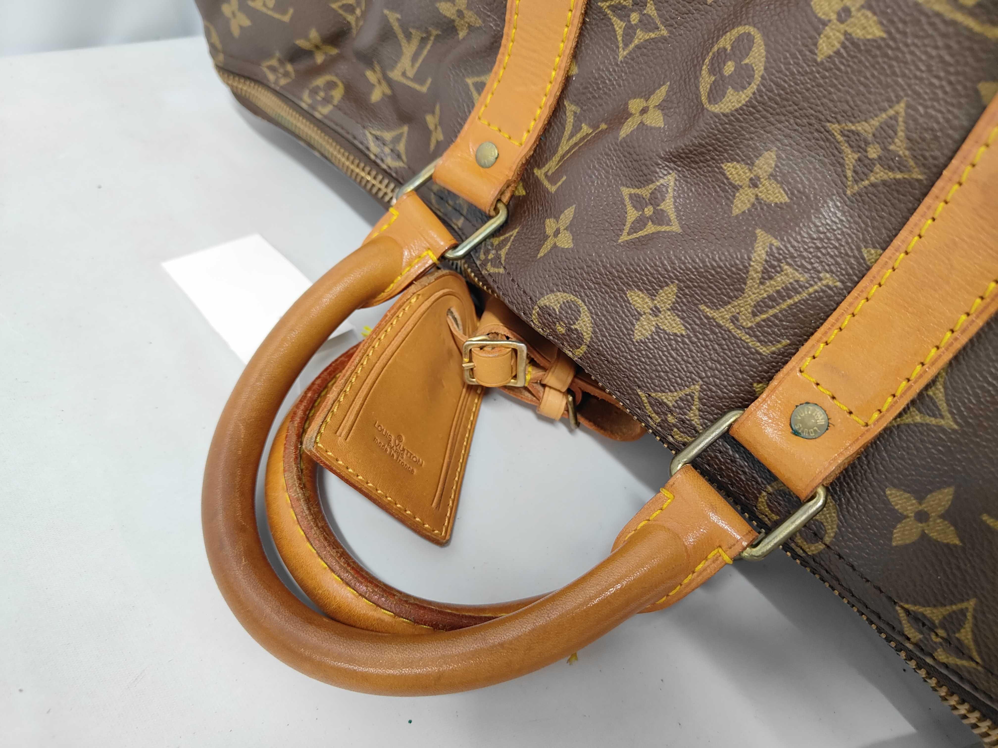 Monogram Keepall Boston Bag — view 5