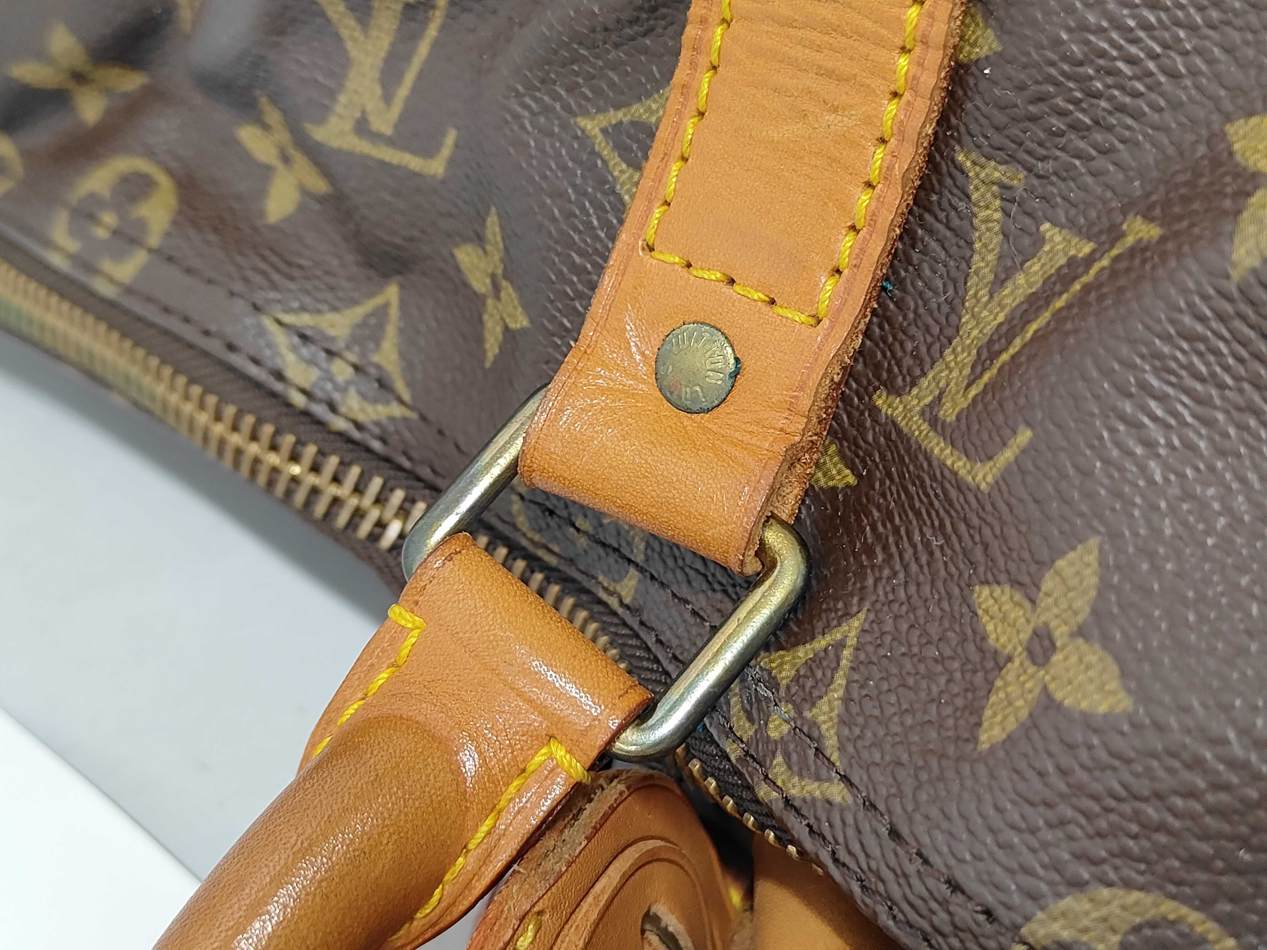 Monogram Keepall Boston Bag — view 6