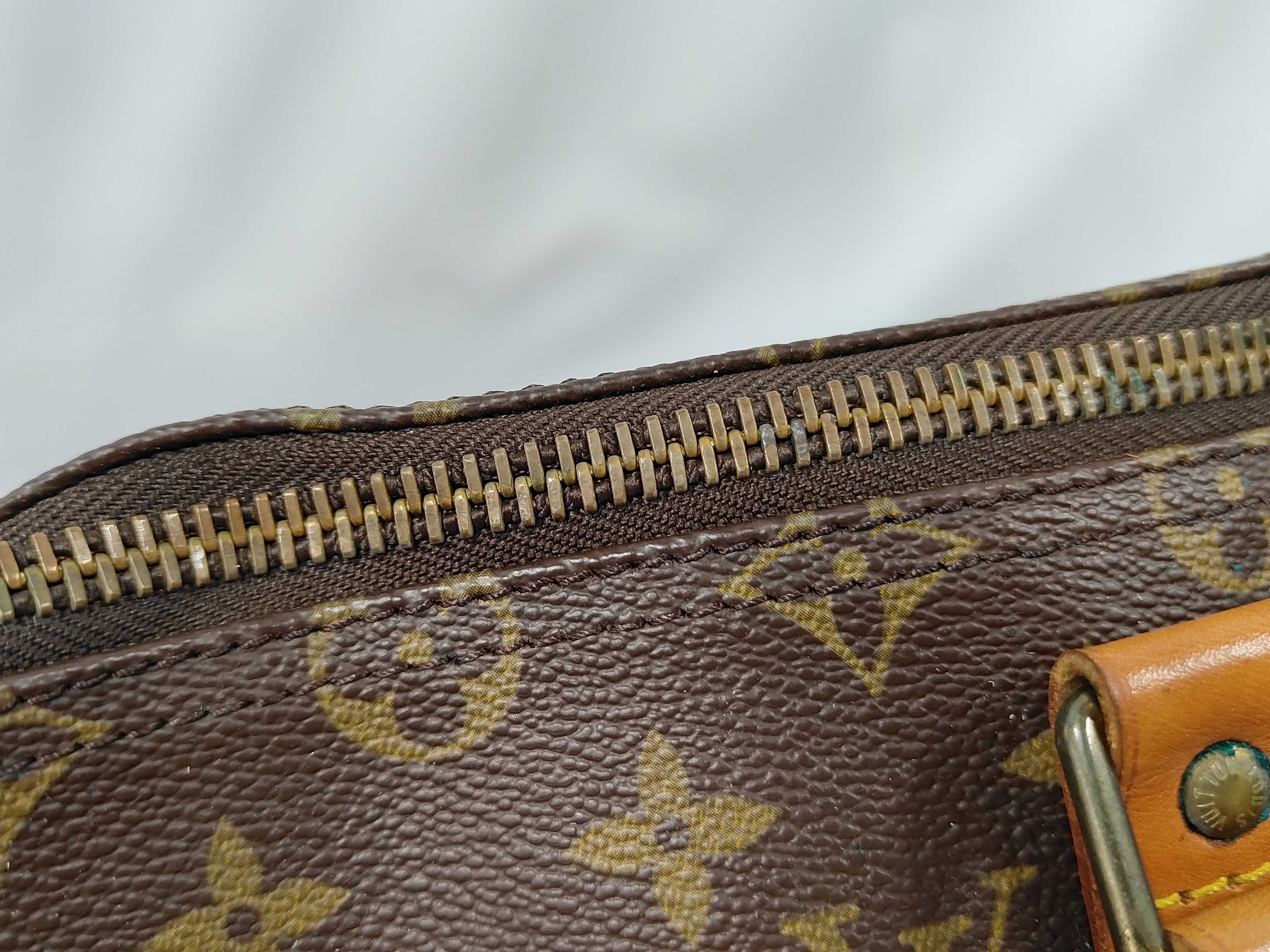 Monogram Keepall Boston Bag — view 9