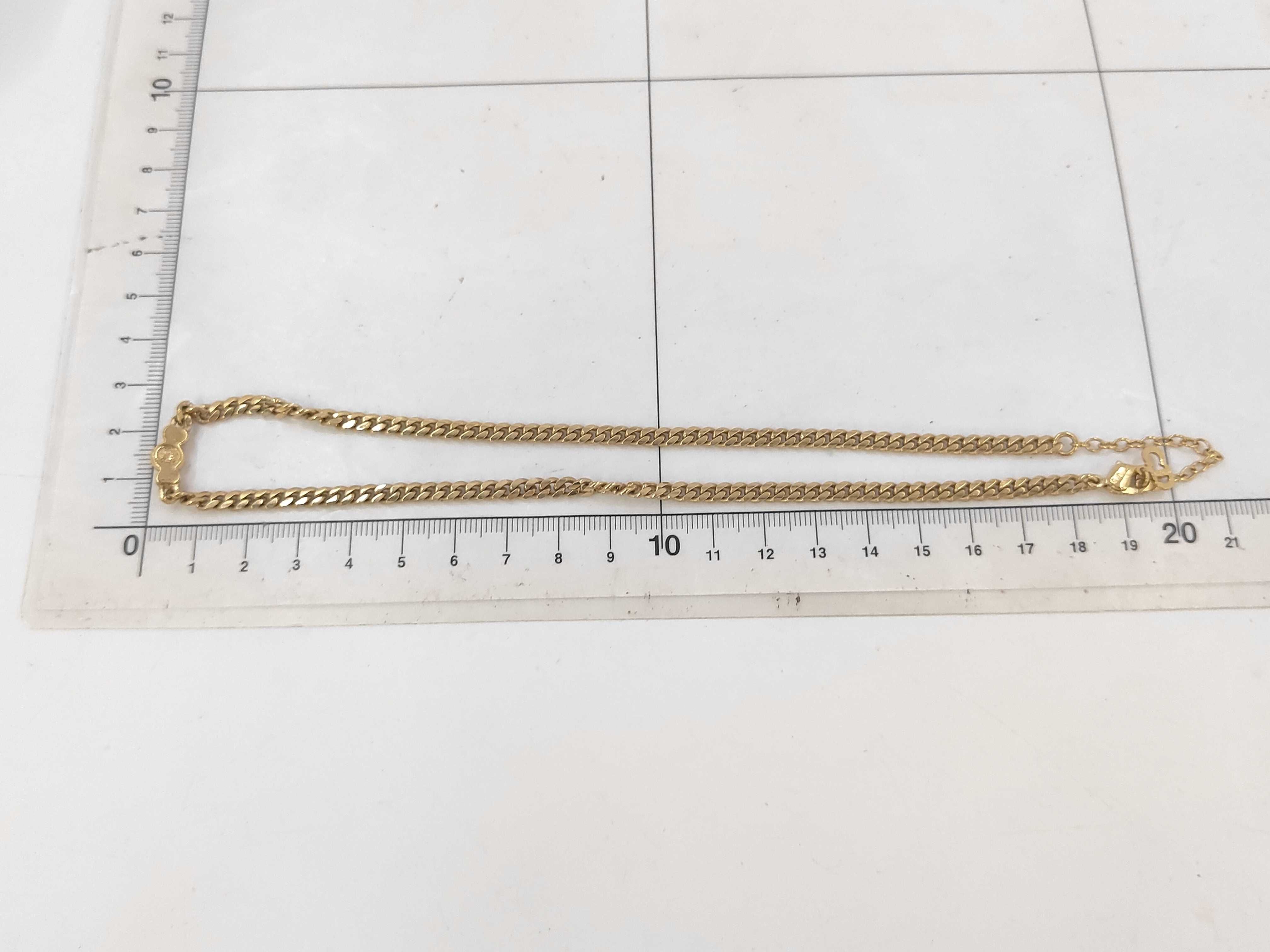 Gold Chain Necklace — view 7