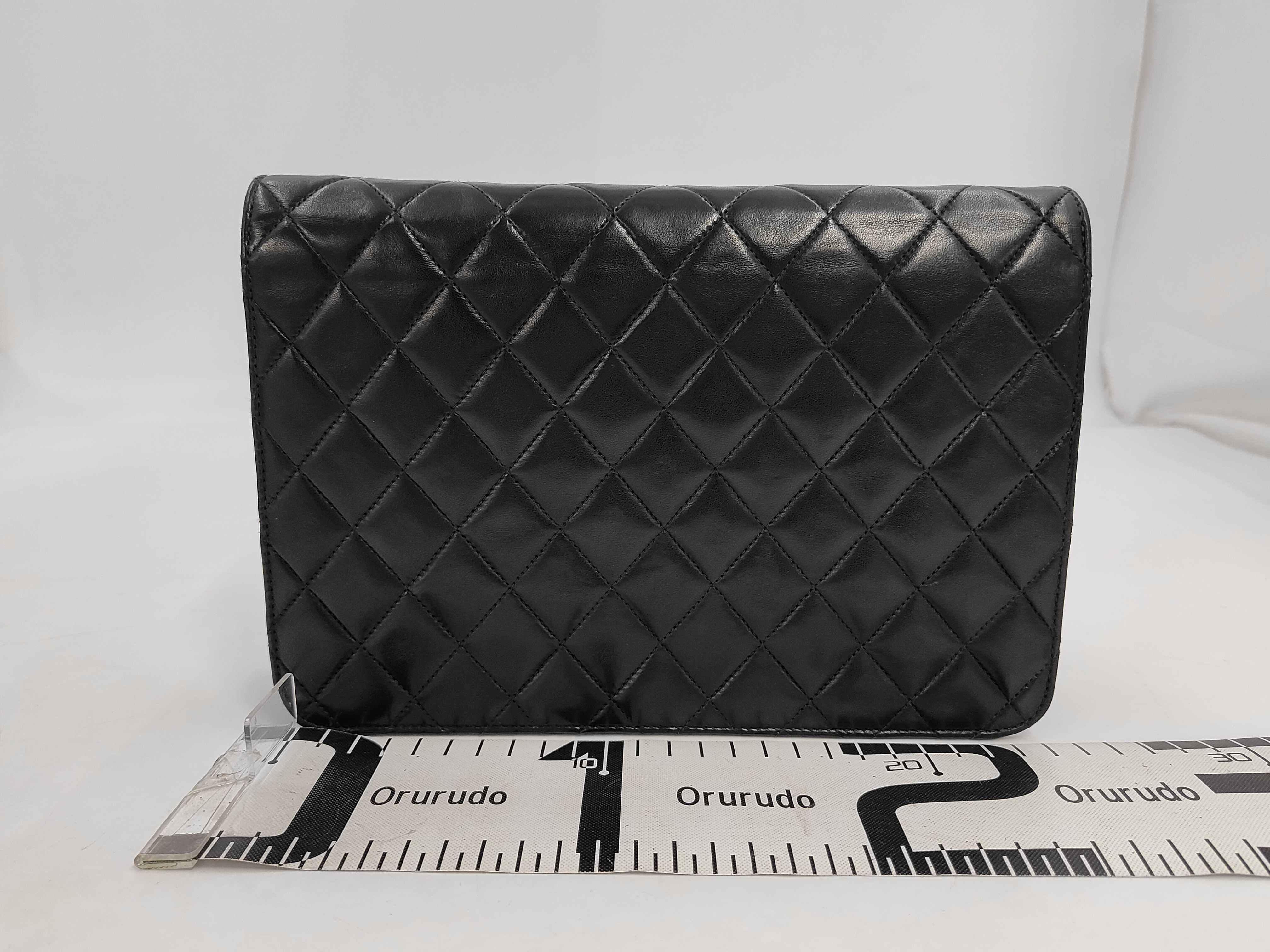 Matelassé Turnlock Chain Shoulder Bag (Series 6) — view 2