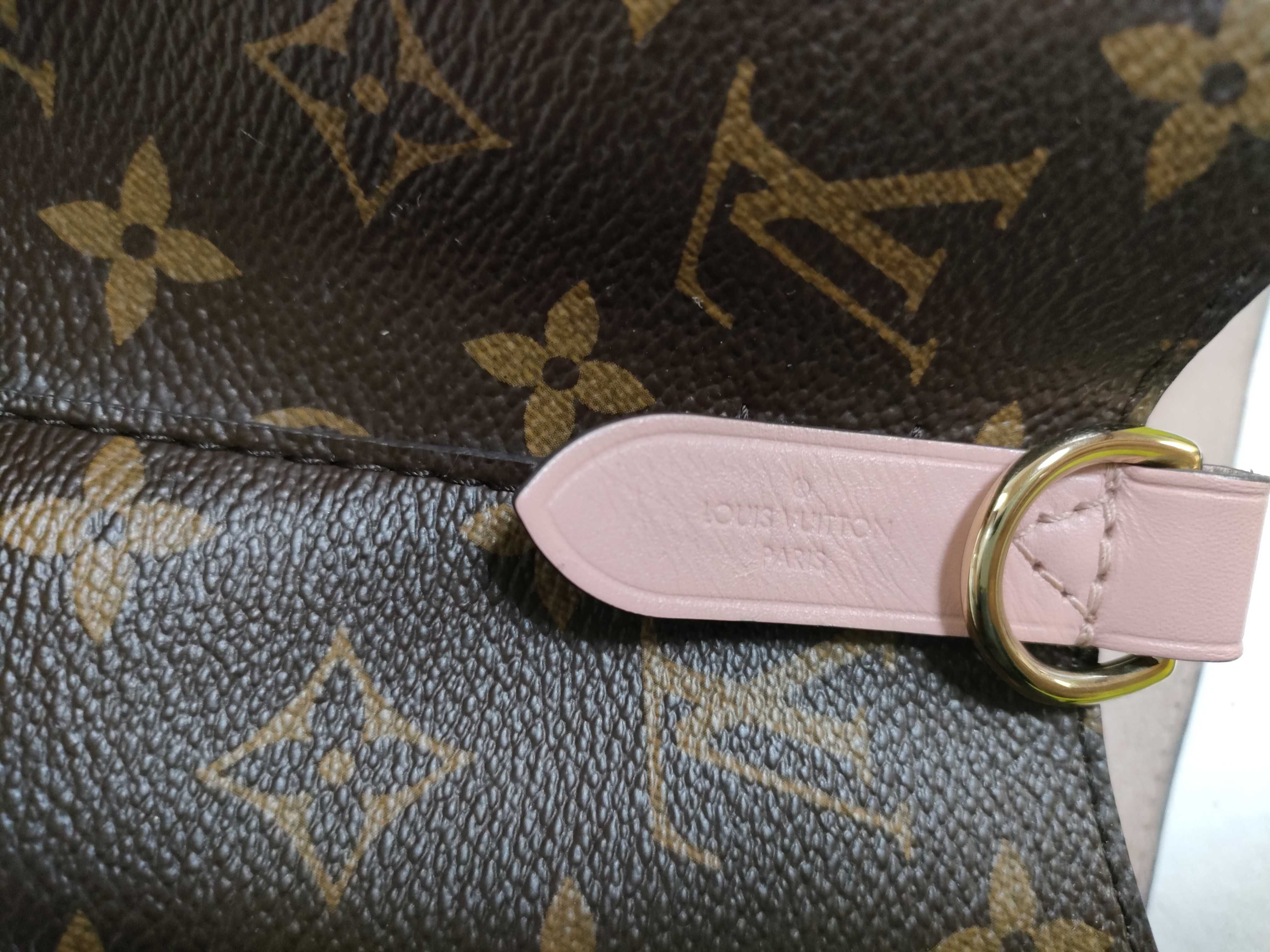 Monogram Neo Noe Rose Poudre M44022 Shoulder Bag — view 10
