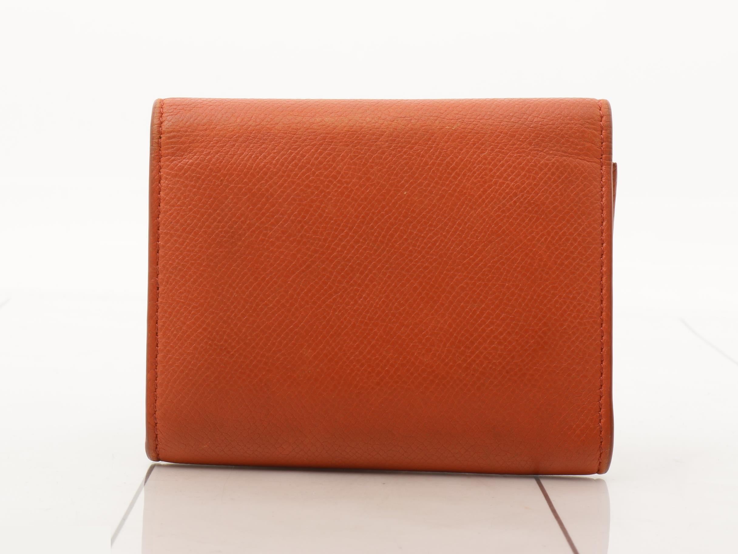 Red wallet — view 2