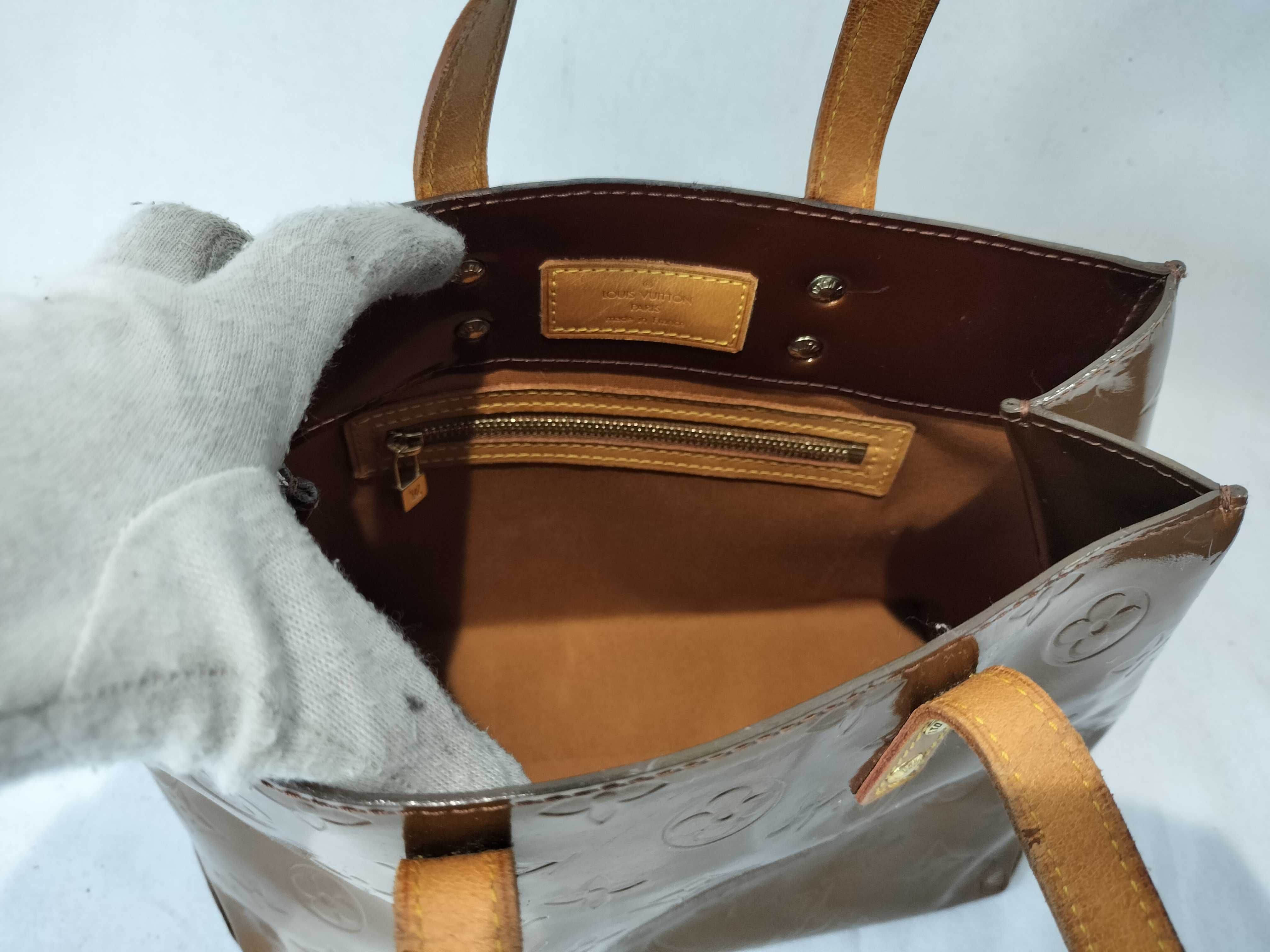 Vernis M91144 Lead PM Handbag — view 8