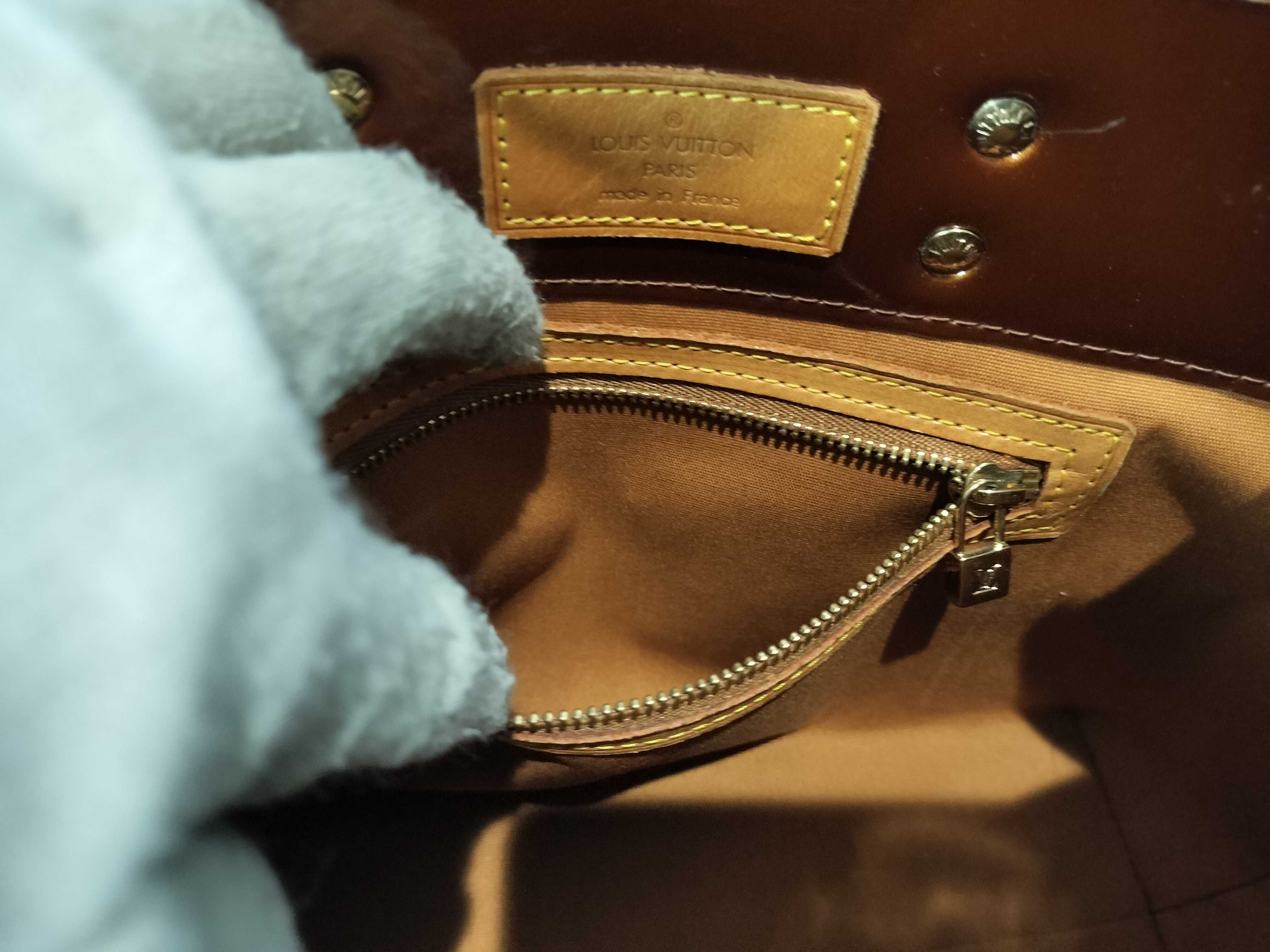 Vernis M91144 Lead PM Handbag — view 9