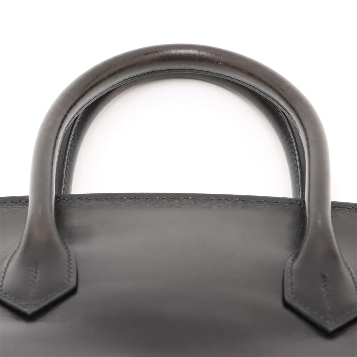 [Individually wrapped] Hermes Birkin 35 Le Tourne Box Calf Black Gold Hardware D:2000 — view 6
