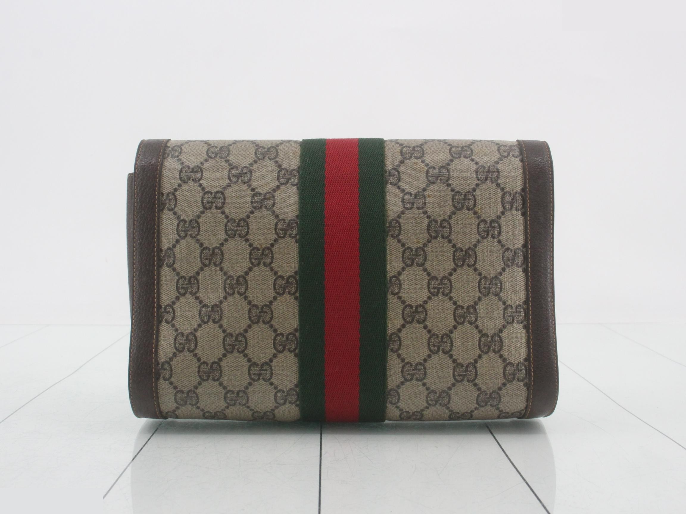 GG Supreme Sherry Line Second Bag — view 2