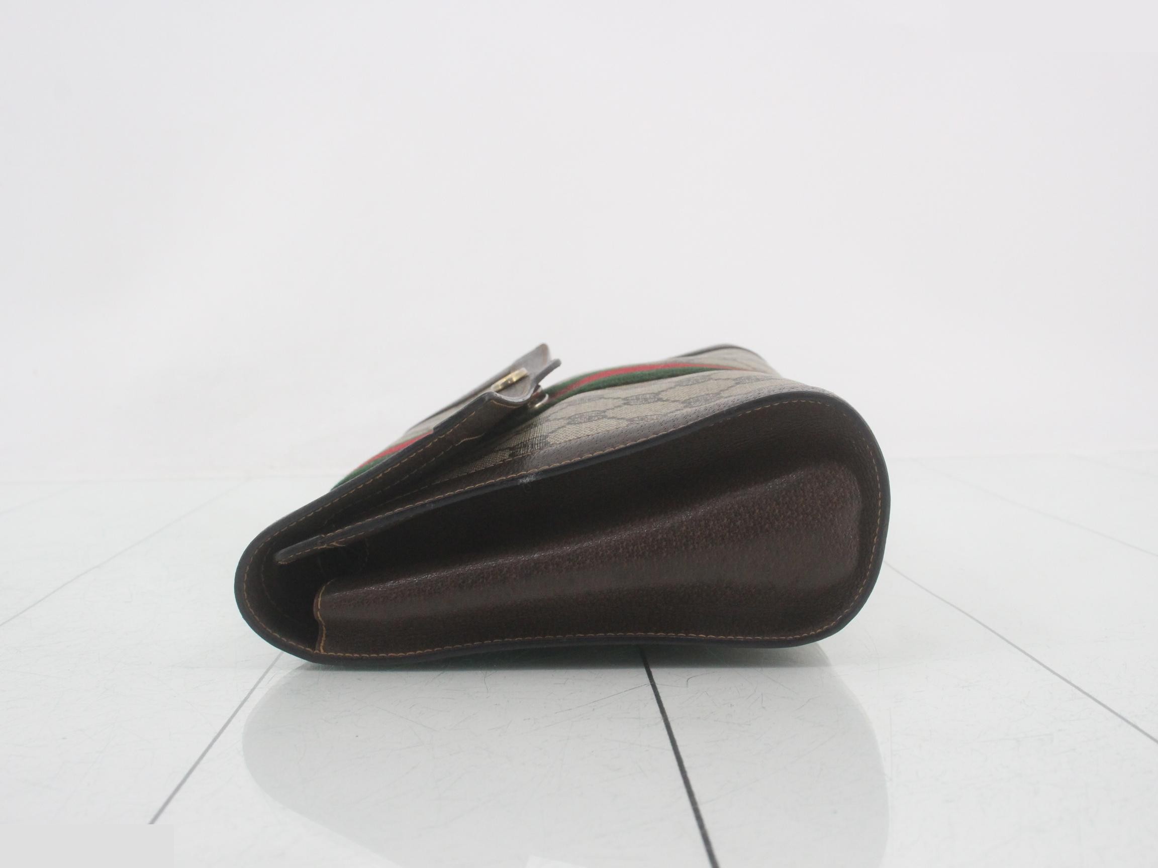 GG Supreme Sherry Line Second Bag — view 4