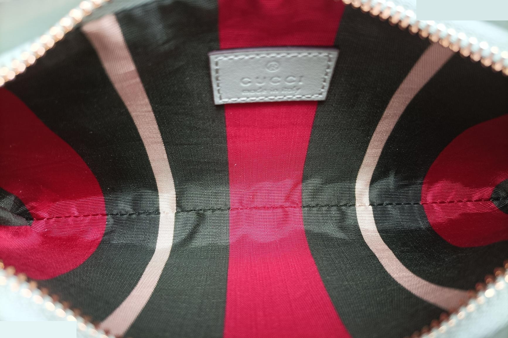 GG Emblem, GG Coated Canvas x Leather, Green — view 6