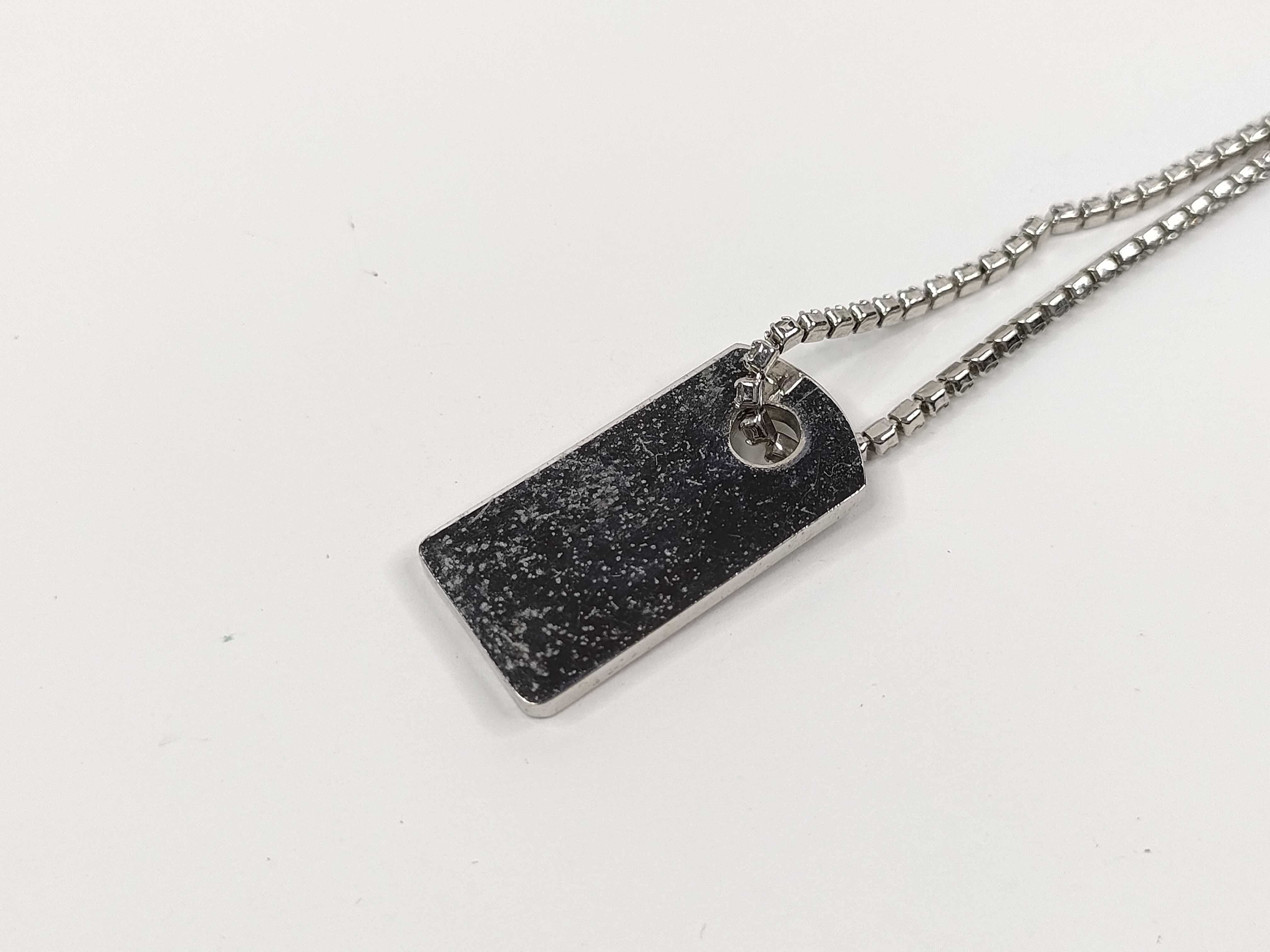 Plate Necklace — view 2