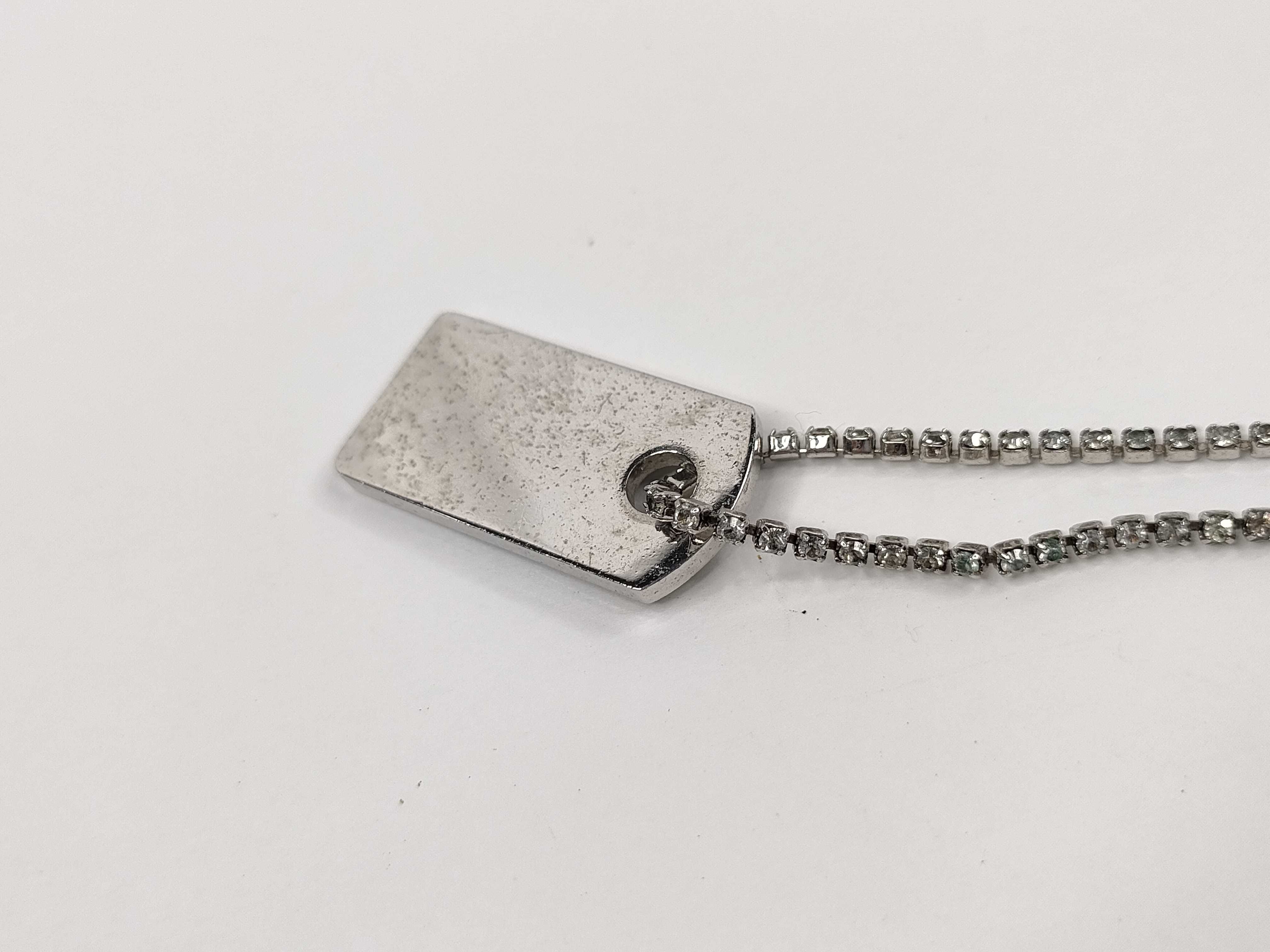Plate Necklace — view 7