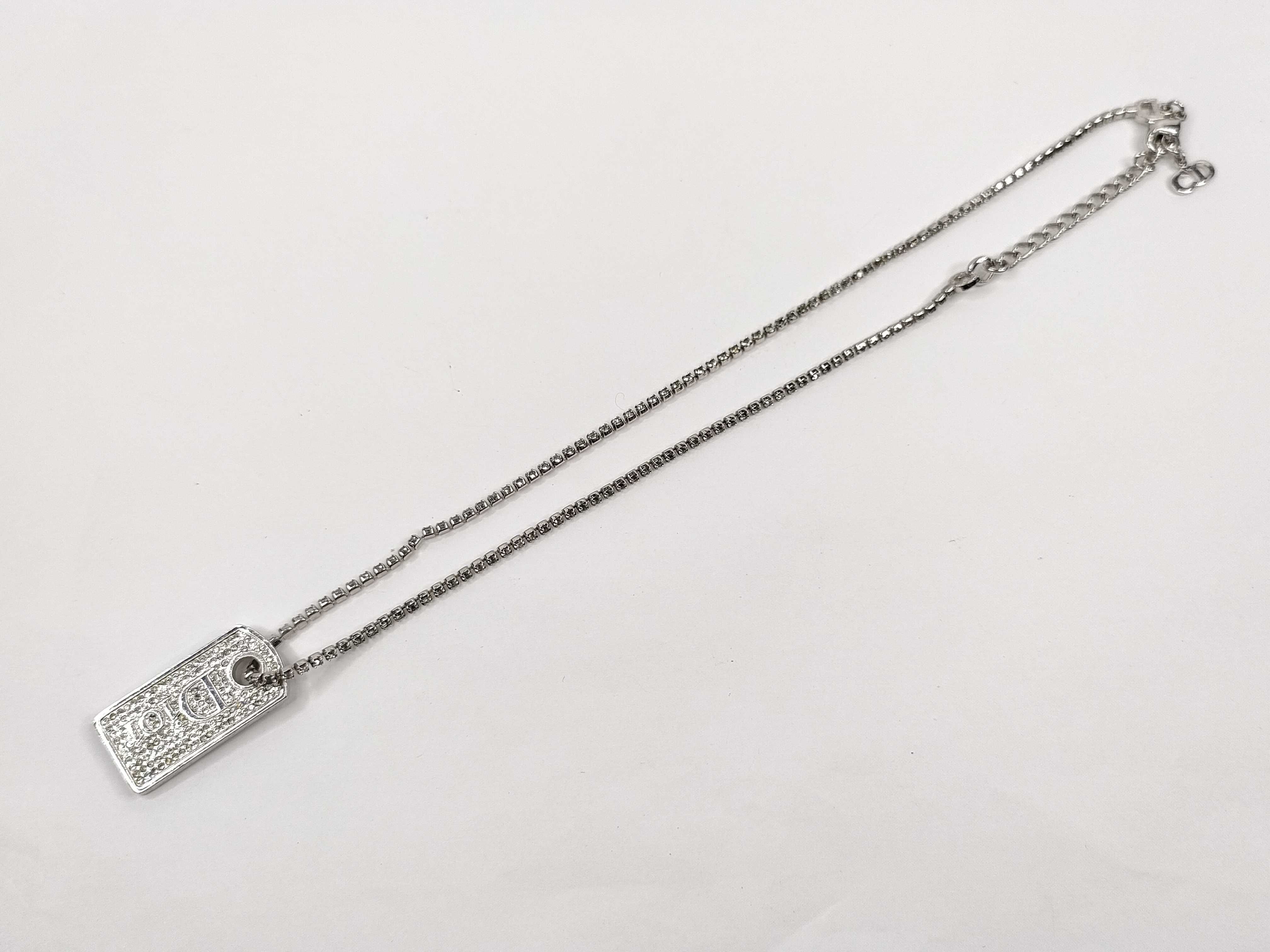 Plate Necklace — view 9