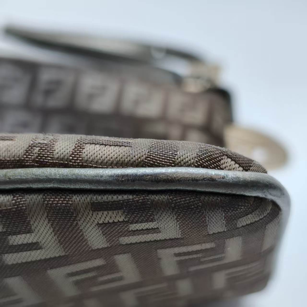 【*Shipped from: China*】FENDI Canvas Shoulder Bag — view 11