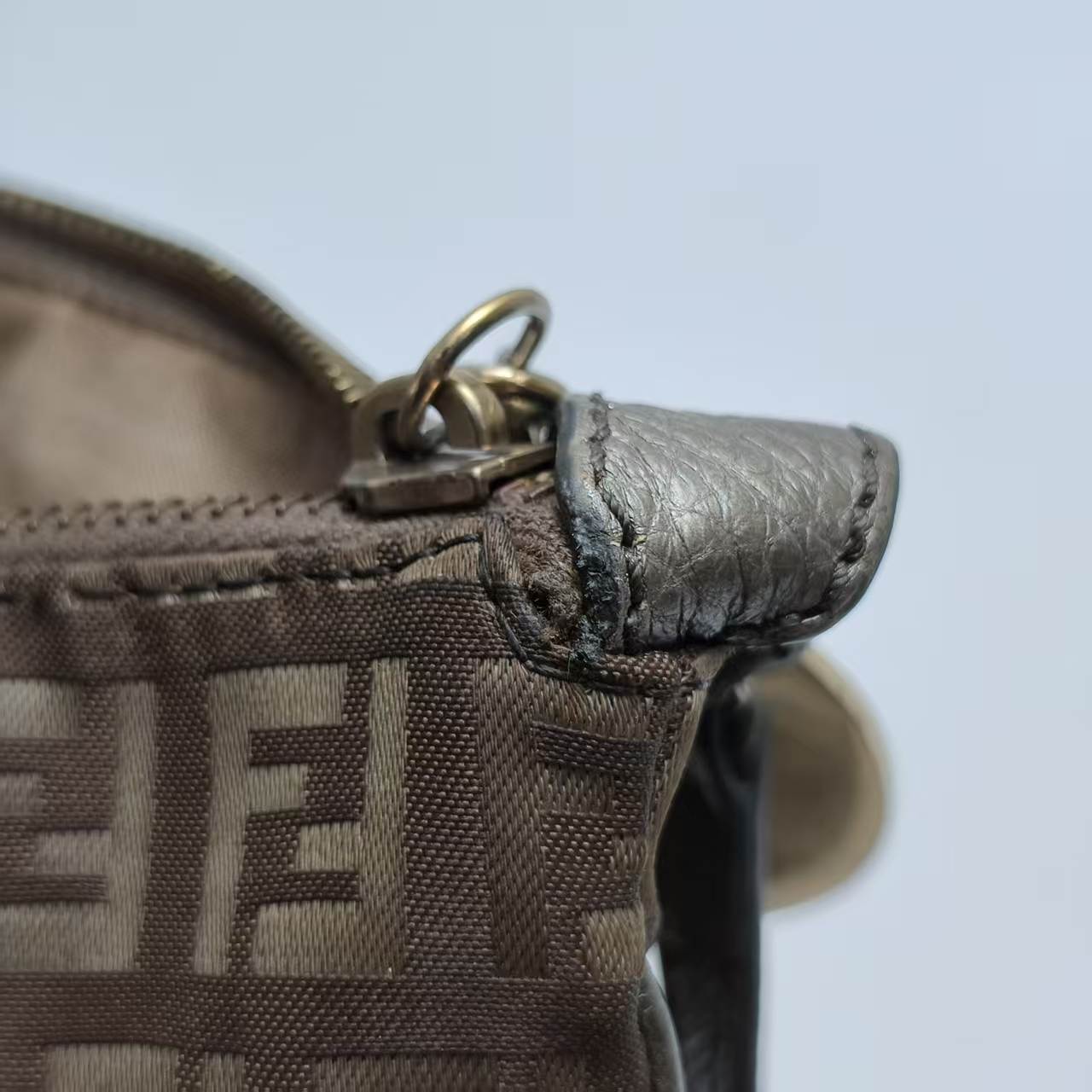 【*Shipped from: China*】FENDI Canvas Shoulder Bag — view 7
