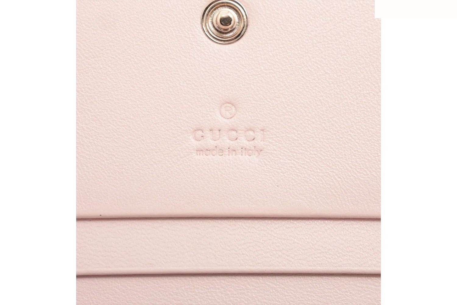 GG Emblem Compact Wallet 854243 Leather Bi-fold Wallet — view 6