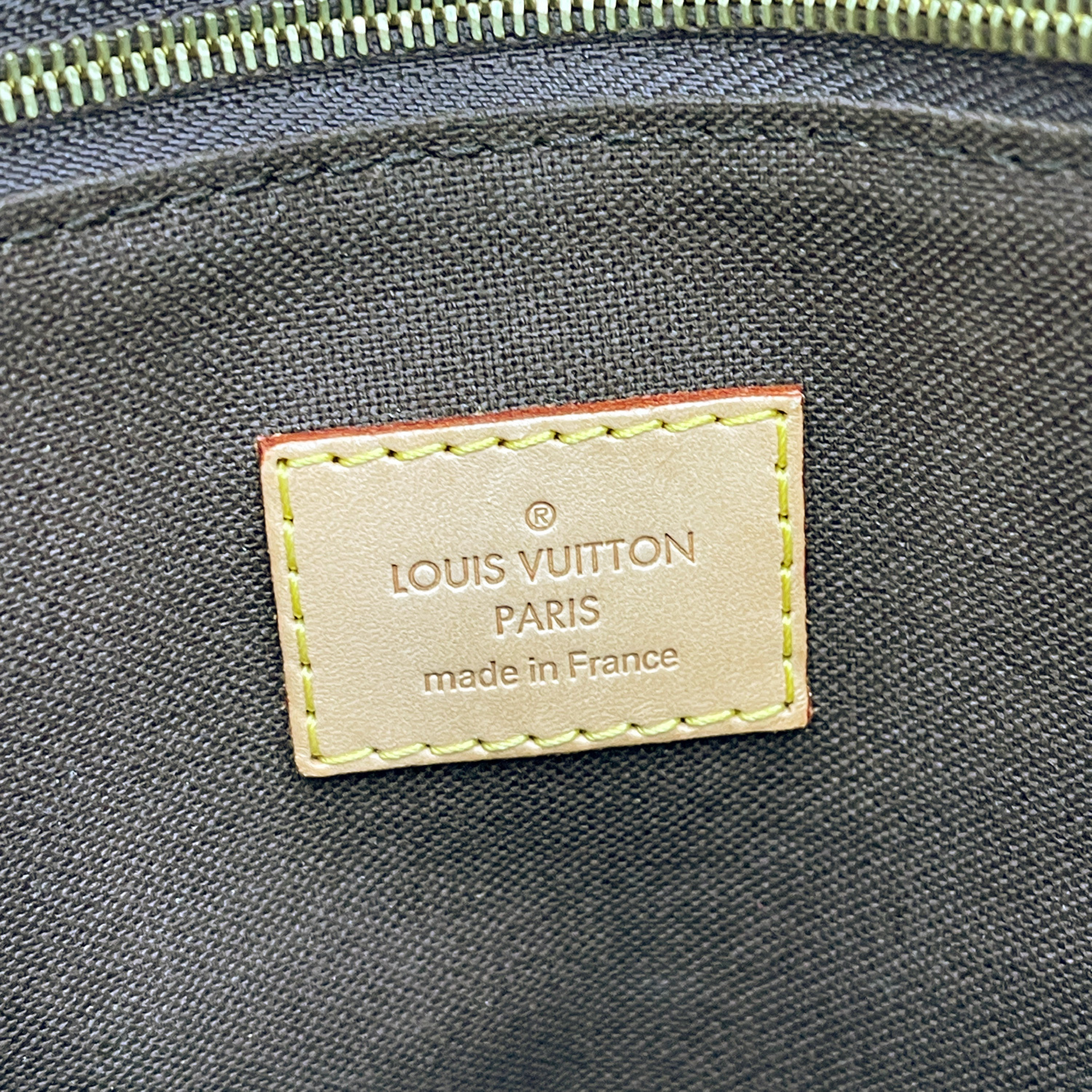 M40474 Monogram Menilmontant PM Shoulder Bag — view 13