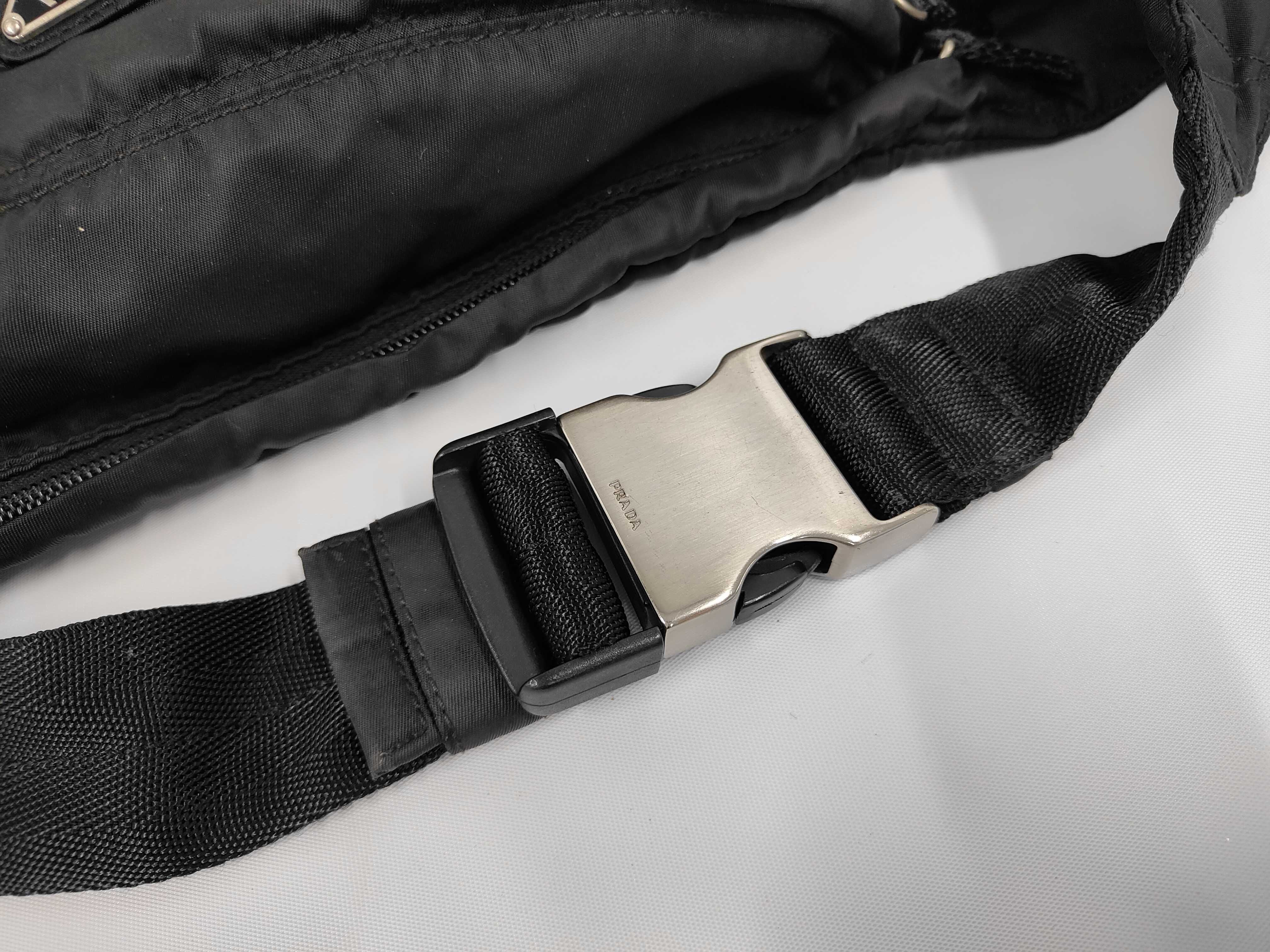 Nylon Waist Pouch Waist Bag — view 5