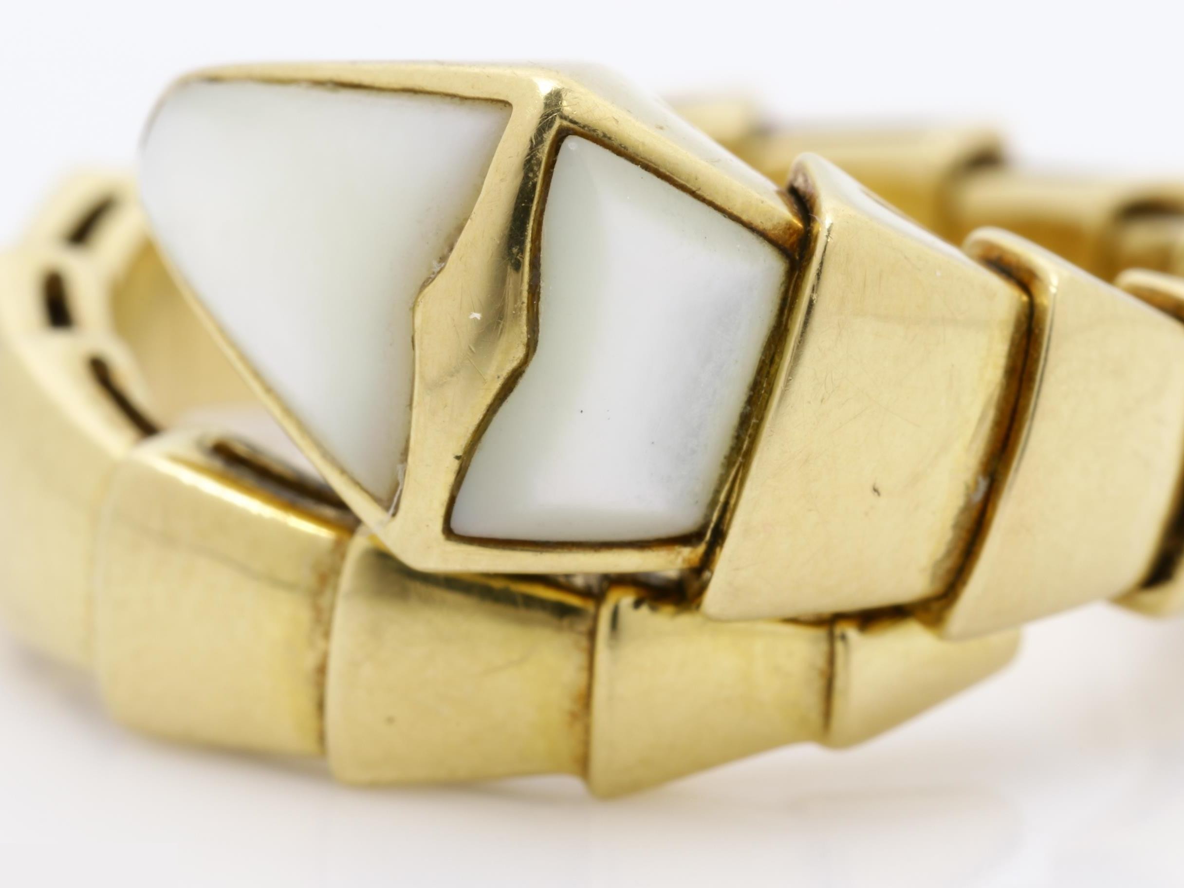 Ring, 750YG, Shell, 10.9g — view 3