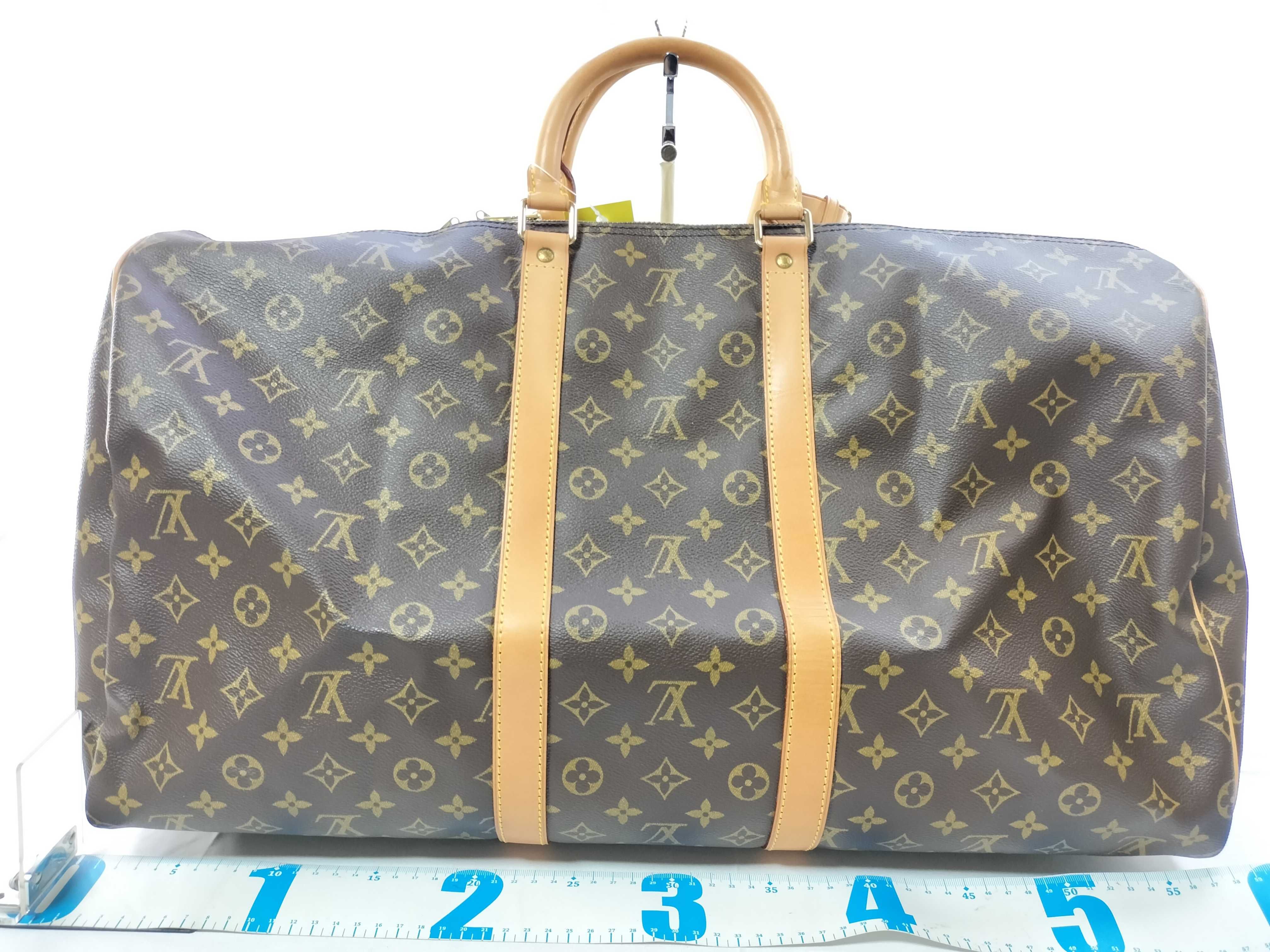 Monogram M41414 Keepall Bandoulière 55 Boston Bag — view 2
