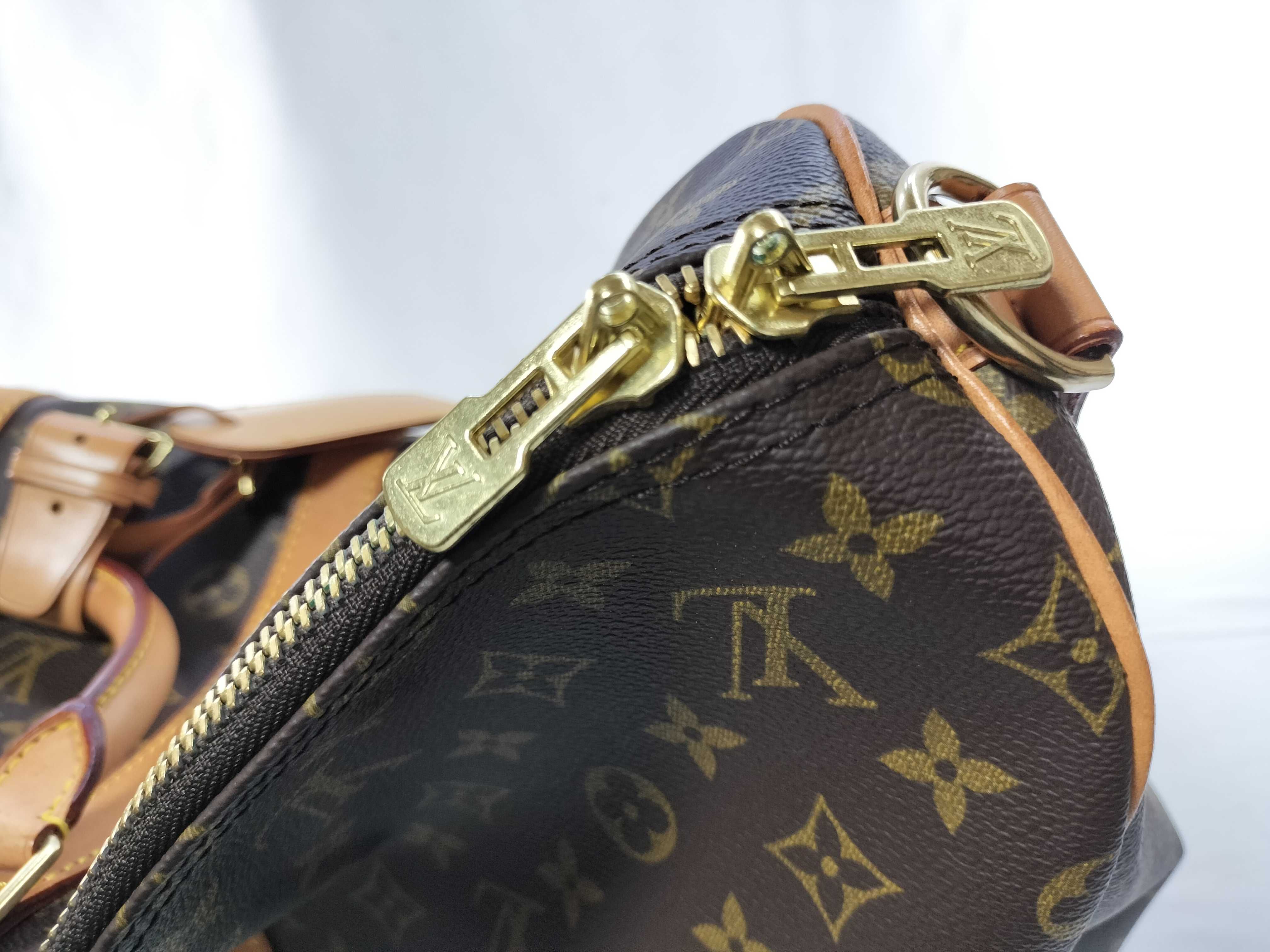 Monogram M41414 Keepall Bandoulière 55 Boston Bag — view 13