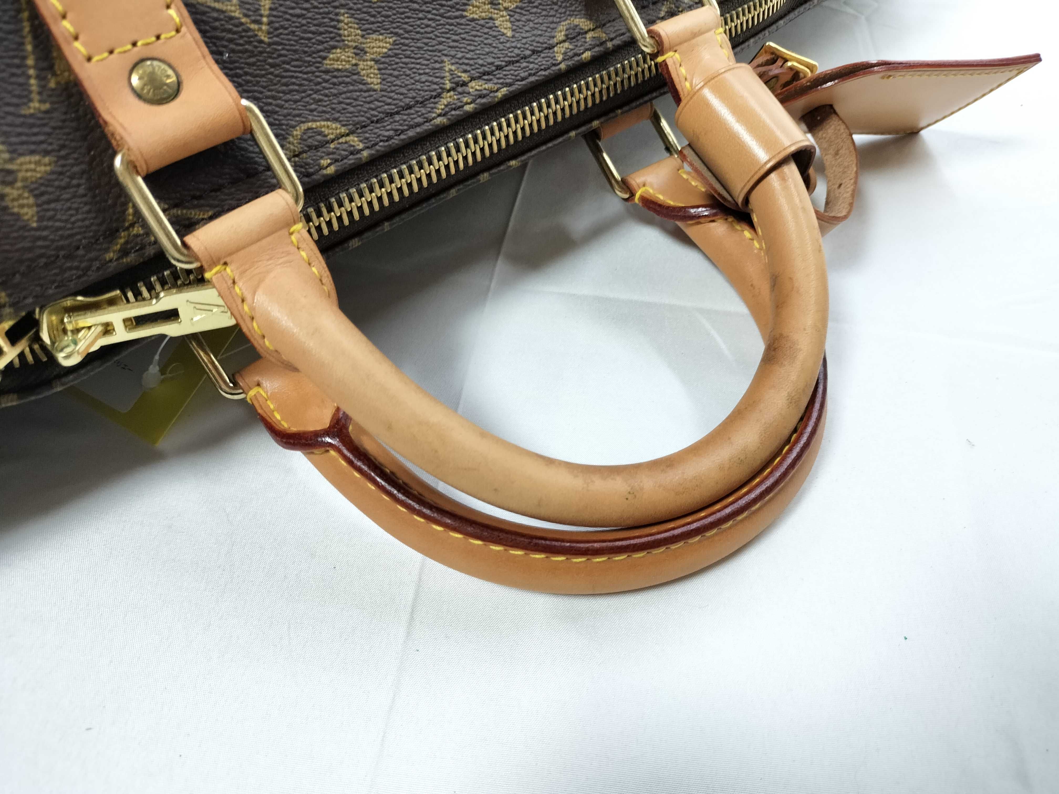 Monogram M41414 Keepall Bandoulière 55 Boston Bag — view 3