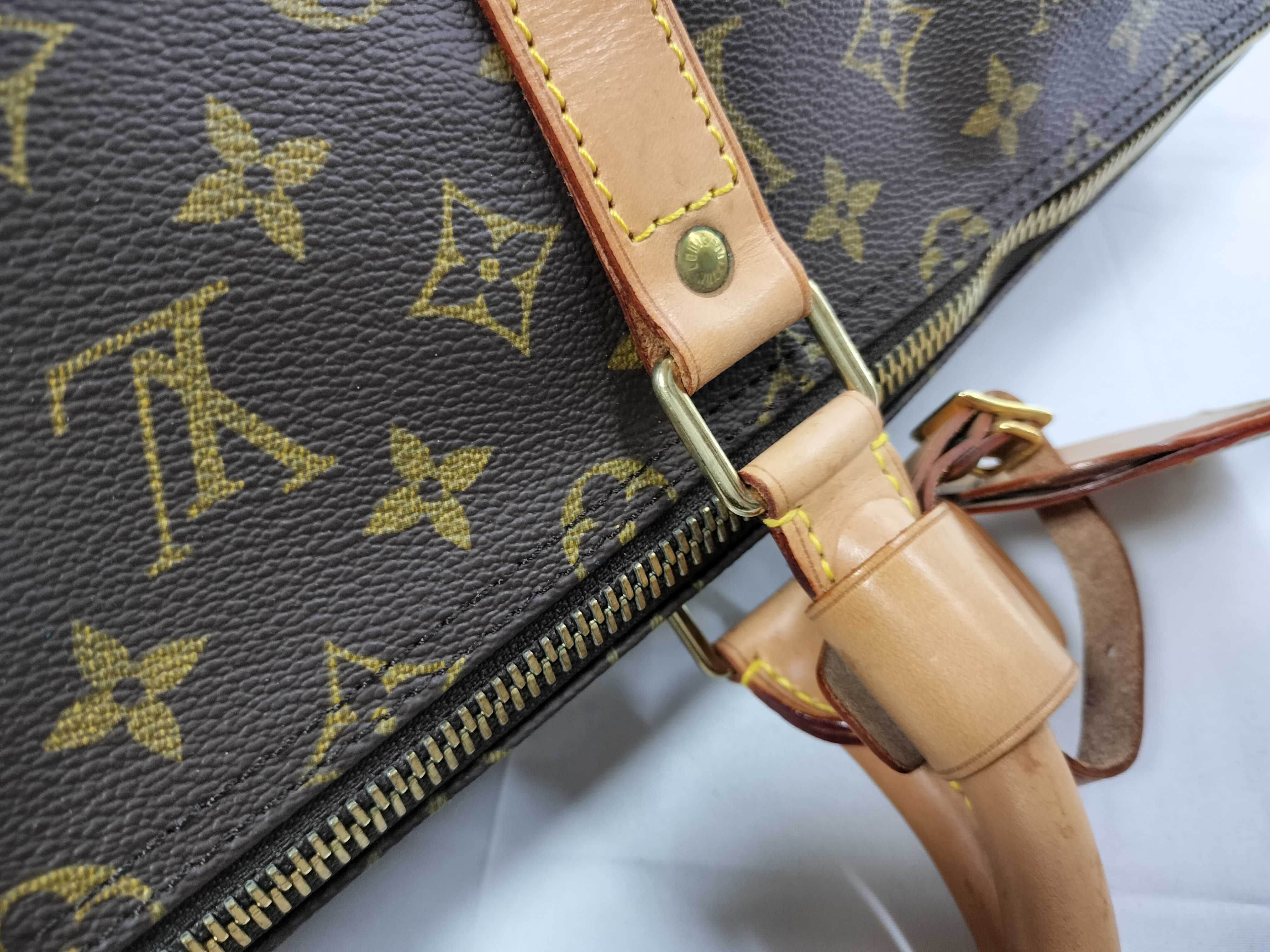 Monogram M41414 Keepall Bandoulière 55 Boston Bag — view 5