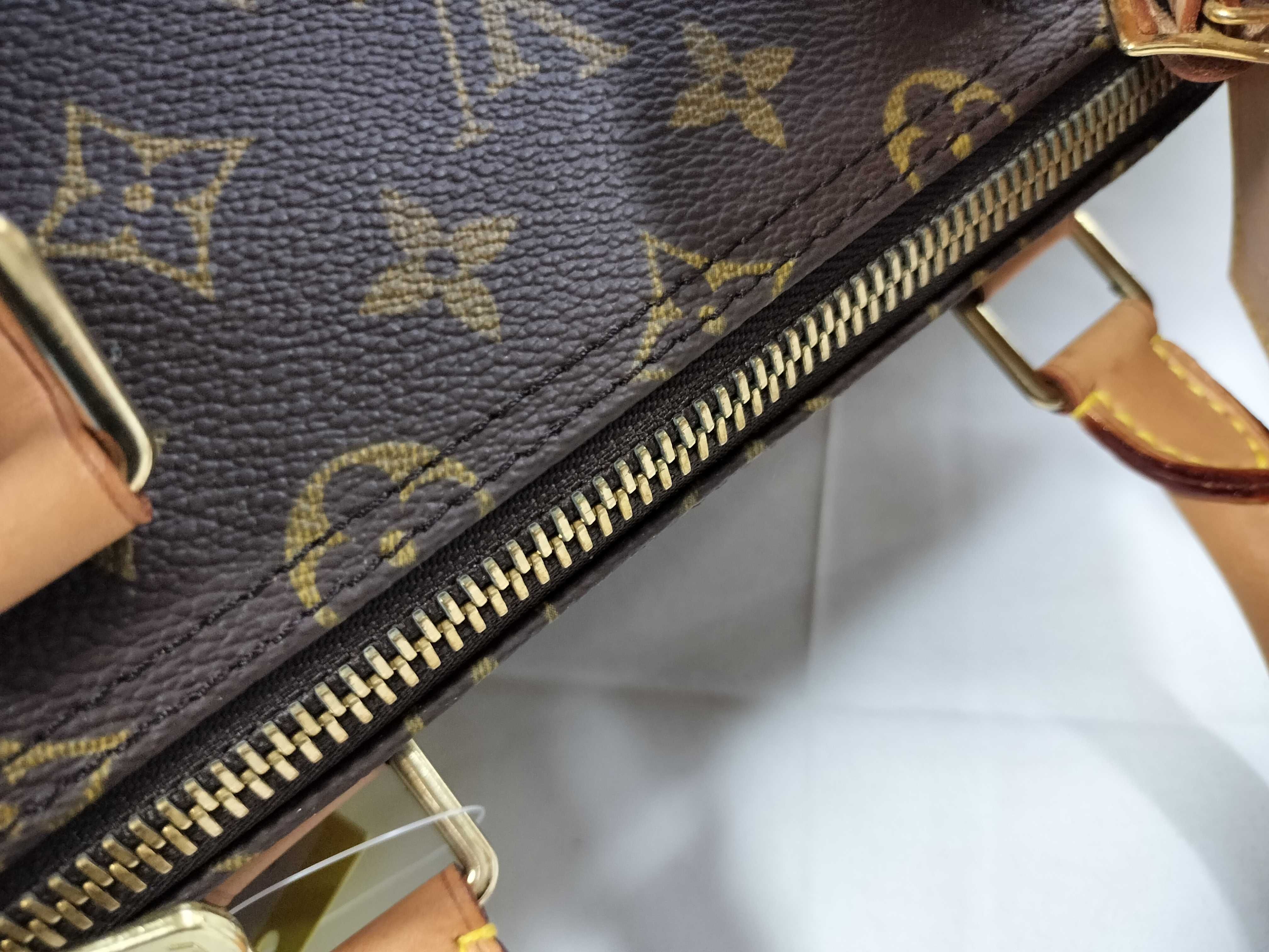 Monogram M41414 Keepall Bandoulière 55 Boston Bag — view 6