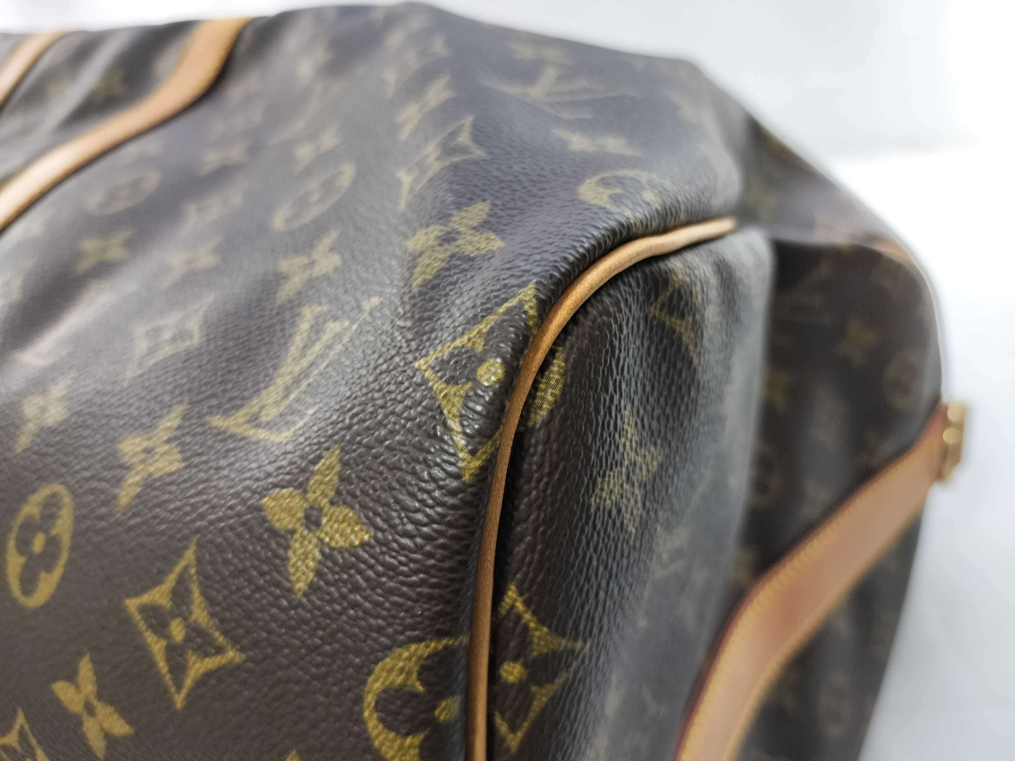Monogram M41414 Keepall Bandoulière 55 Boston Bag — view 7