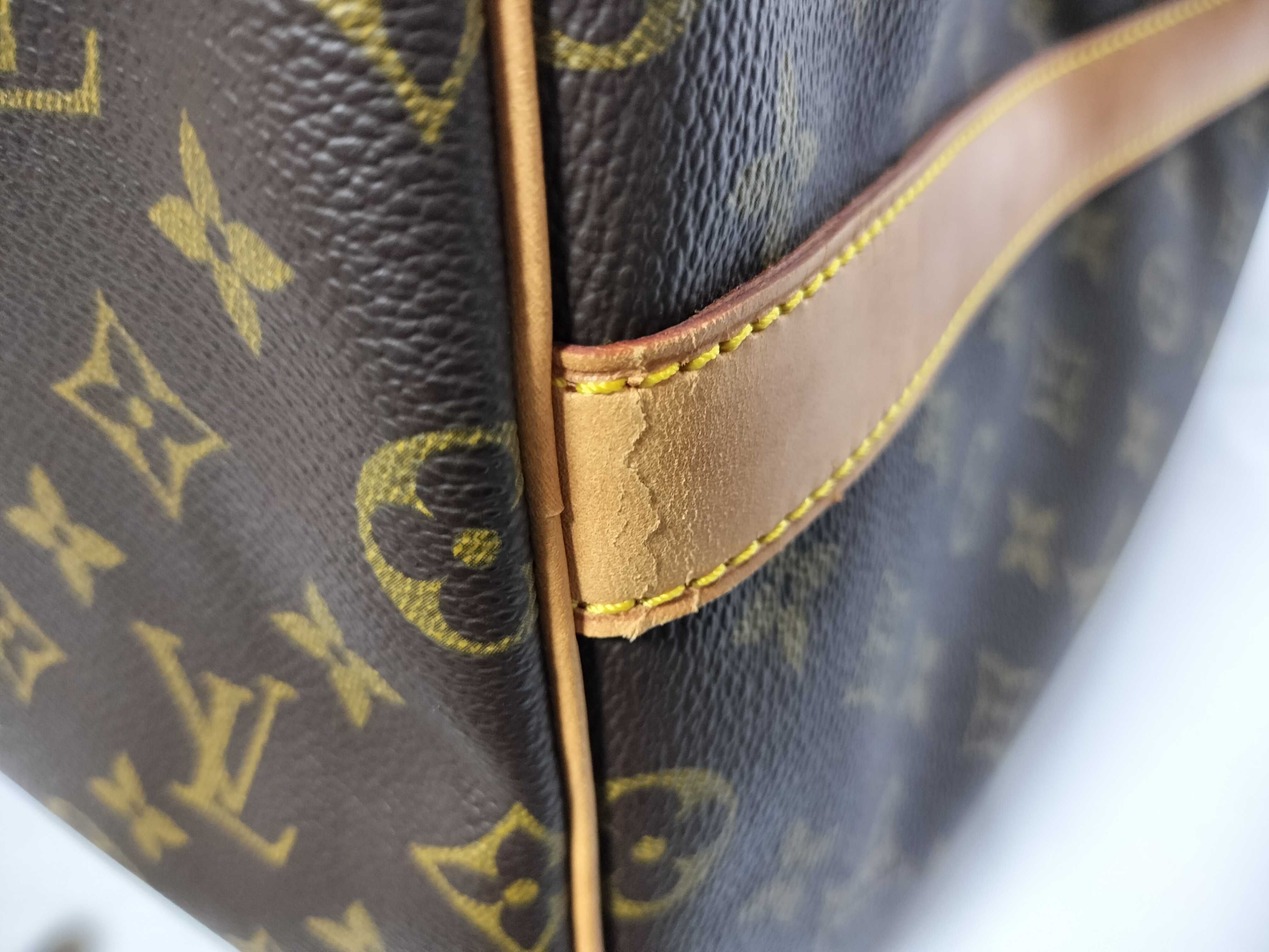 Monogram M41414 Keepall Bandoulière 55 Boston Bag — view 8