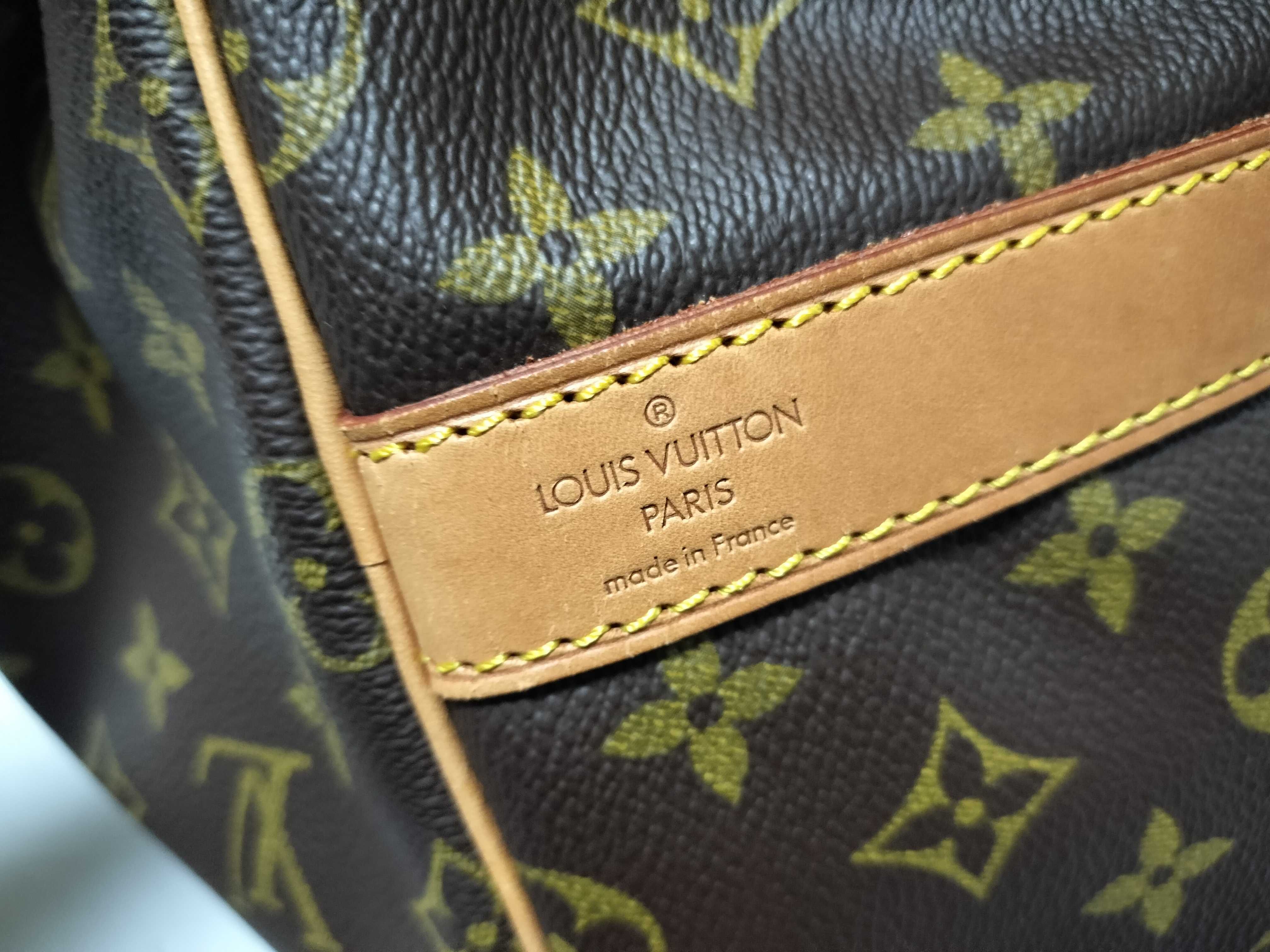 Monogram M41414 Keepall Bandoulière 55 Boston Bag — view 10