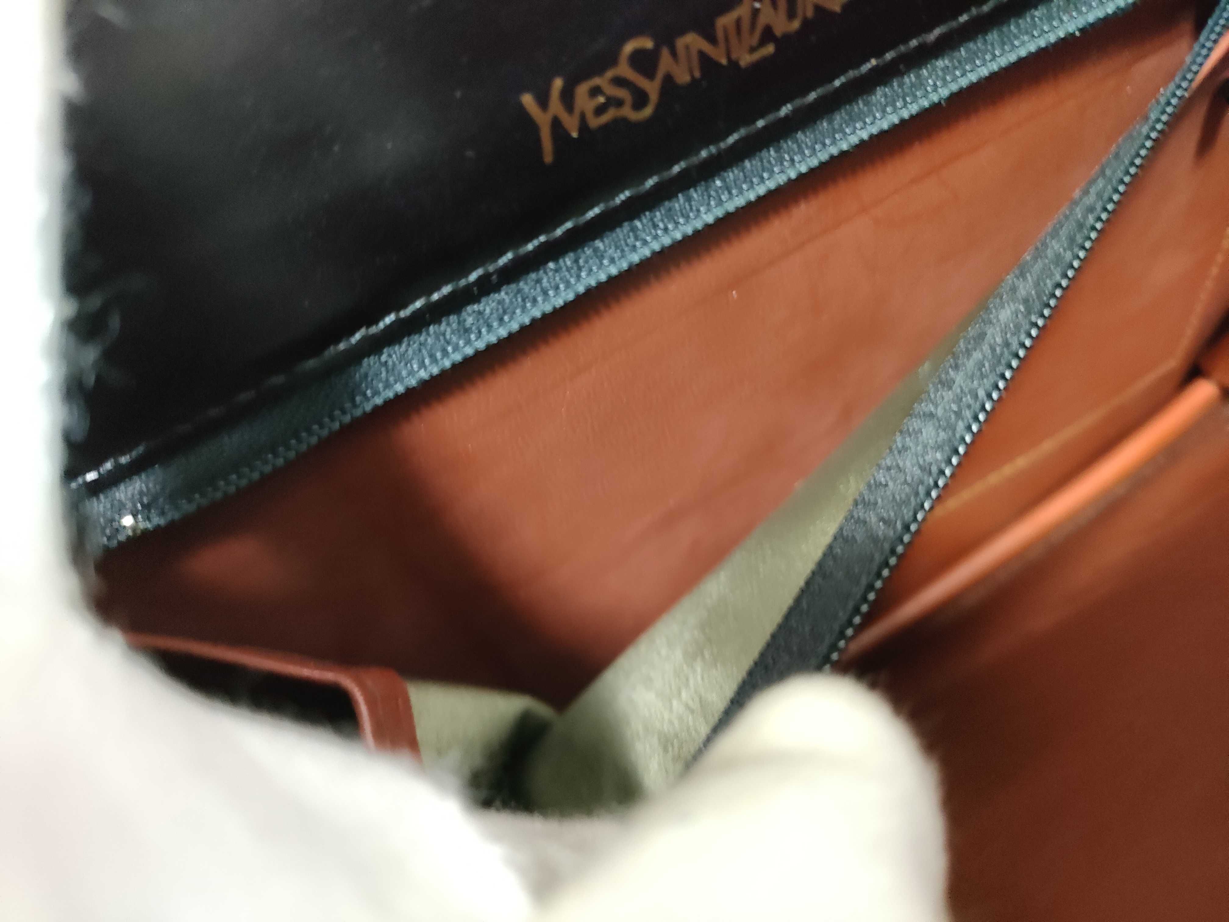 Leather Shoulder Bag, Formal, Black Shoulder Bag — view 11