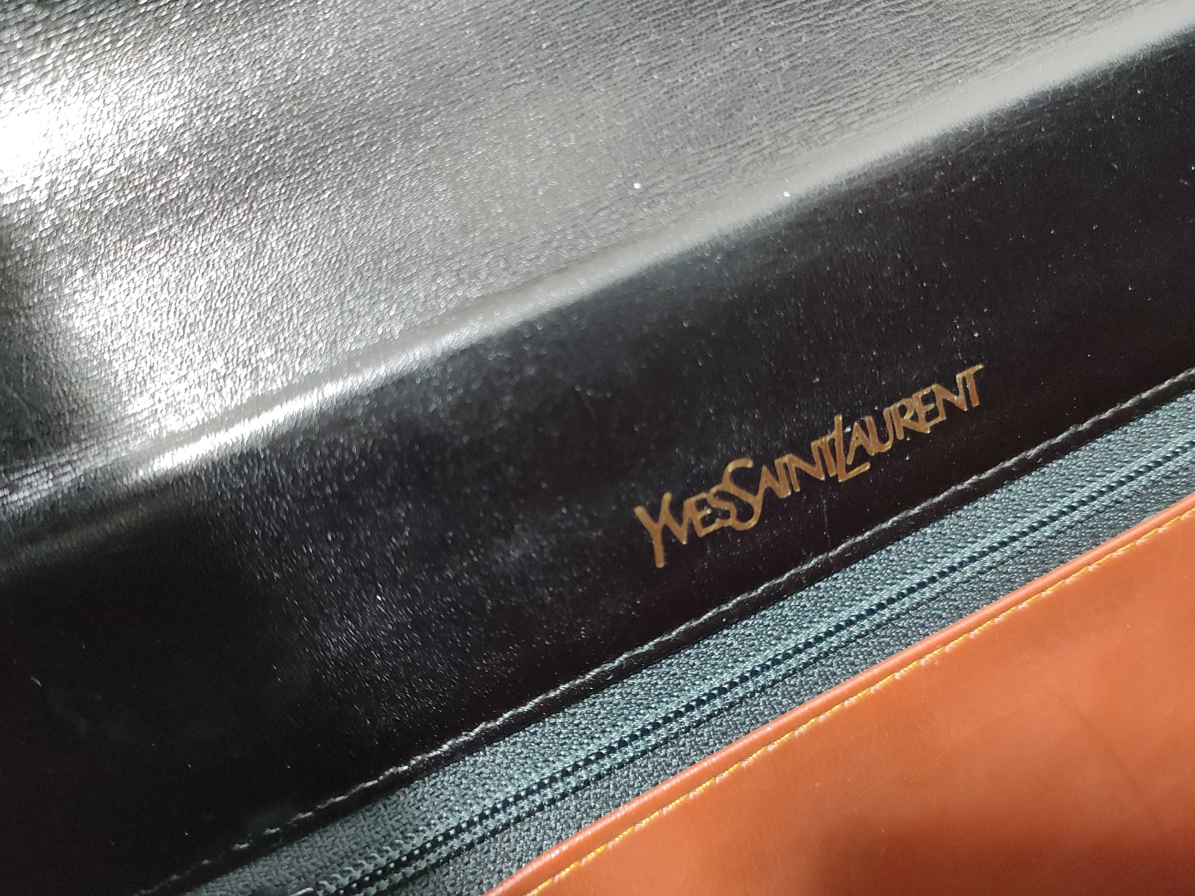 Leather Shoulder Bag, Formal, Black Shoulder Bag — view 12