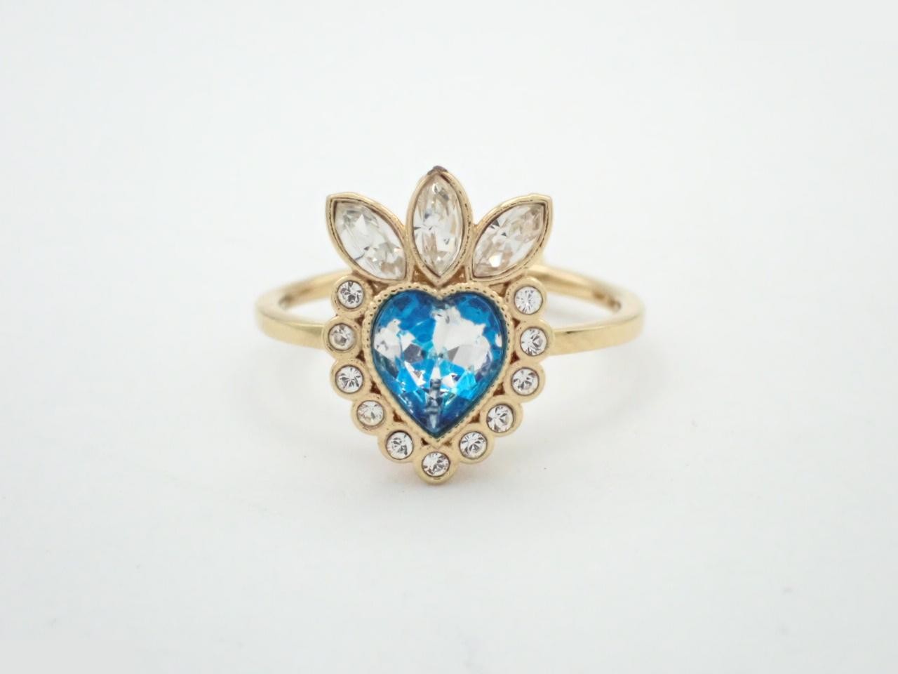 Interlocking G Open Ring, Size #4