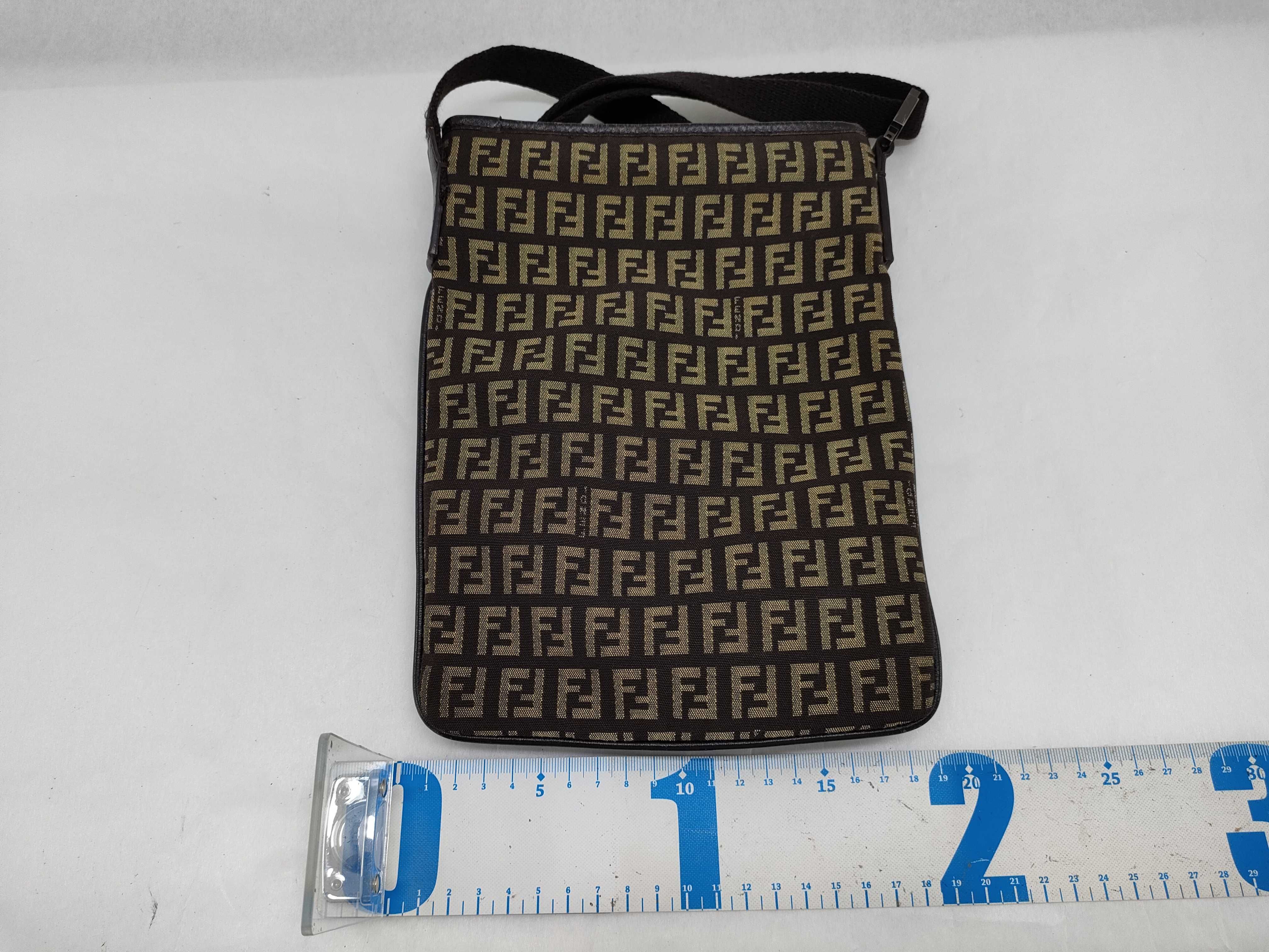 Zucca pattern Zucca shoulder bag — view 2
