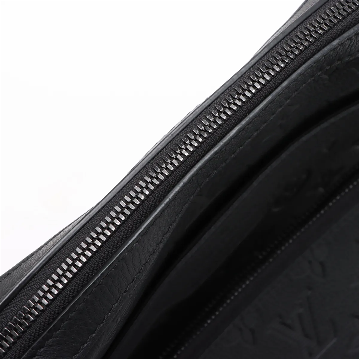 Monogram Shadow Trio Messenger M46602 Black RFID response — view 13
